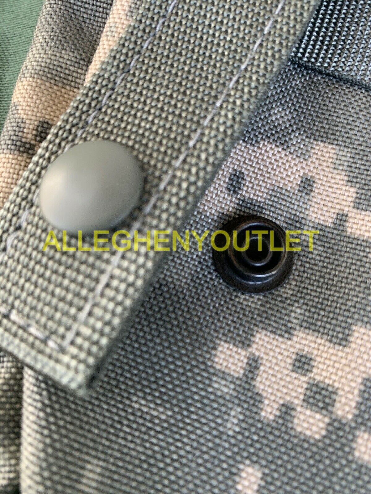 US Military Molle II ACU ENTRENCHING E TOOL CARRIER Shovel Case Cover Pouch VGC