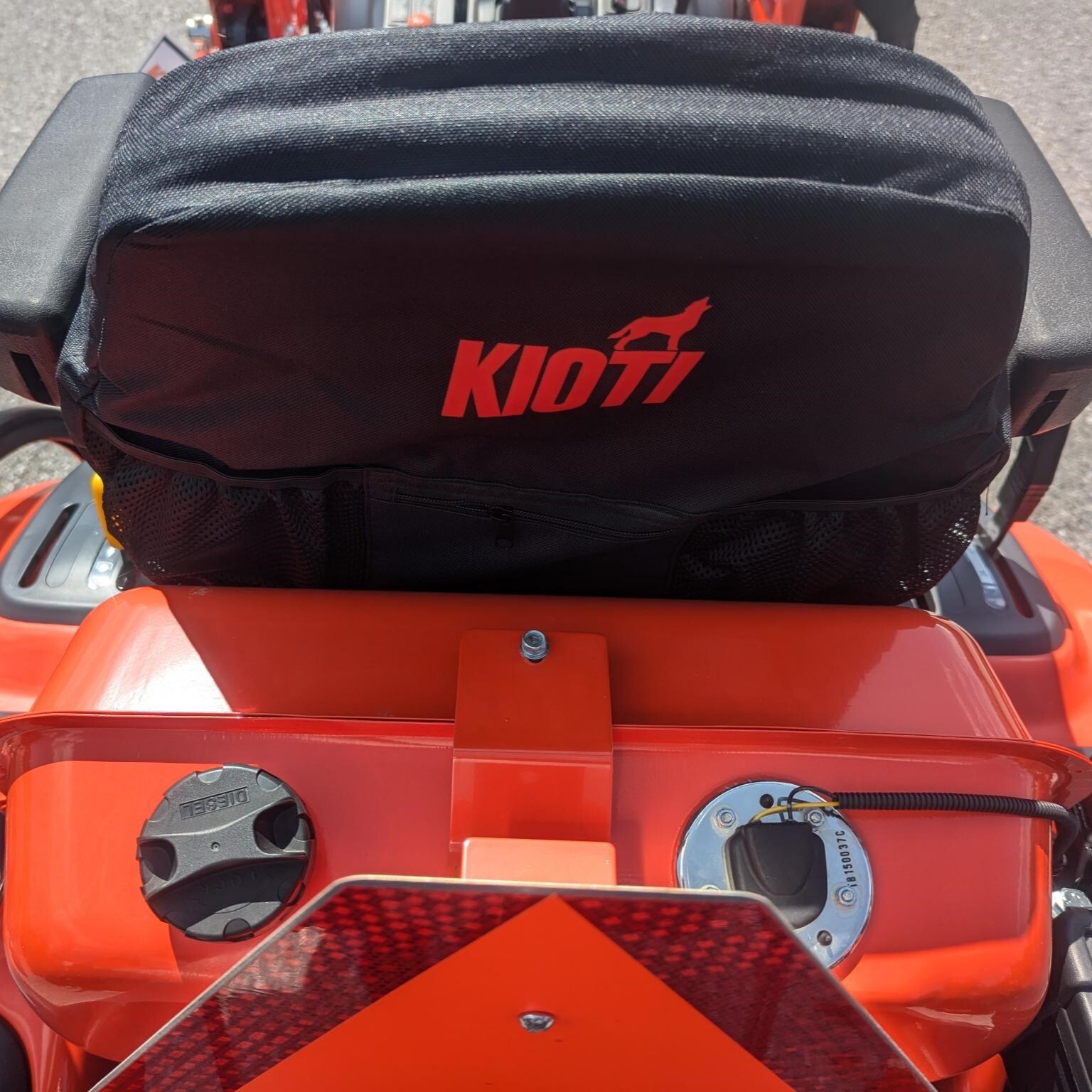 Kioti KSC21 Genuine OEM Seat Cover for CX CK DK NS NX Tractors