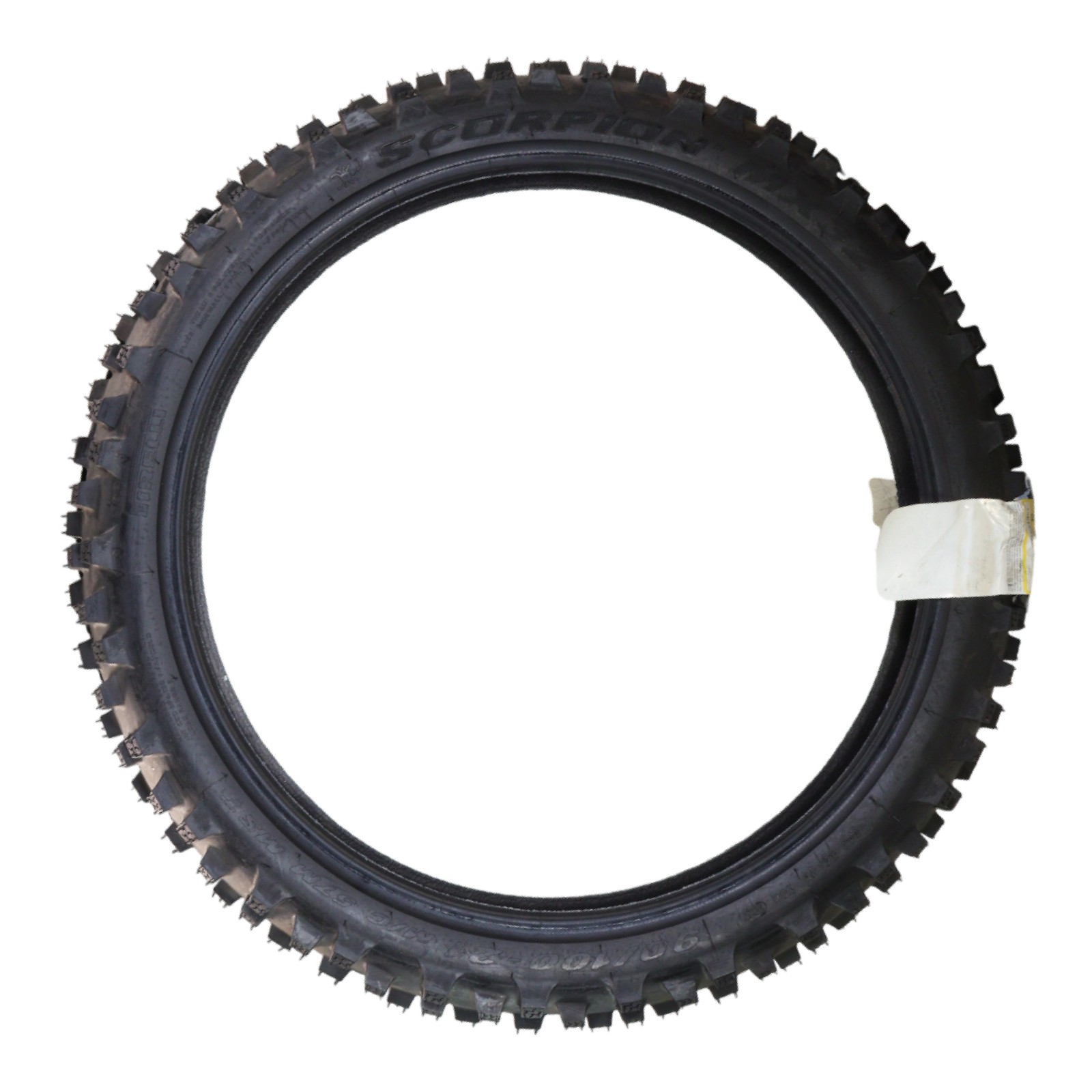 Pirelli Scorpion MX32 Mid-Hard 90/100-21 (57M) Front Motocross Tire NHS TT