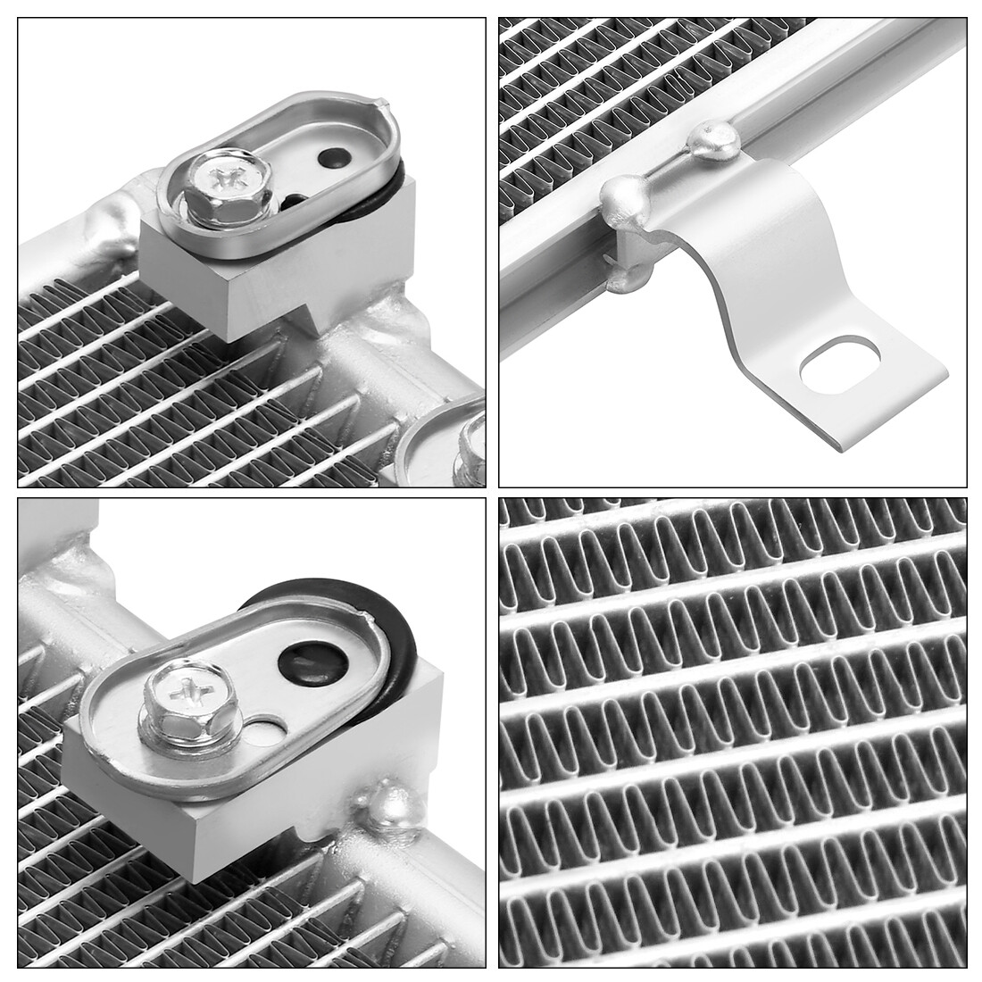 A/C AC Condenser for 2012-2017 Toyota Camry 3.5L 2.5L /2013-2018 Avalon ES350