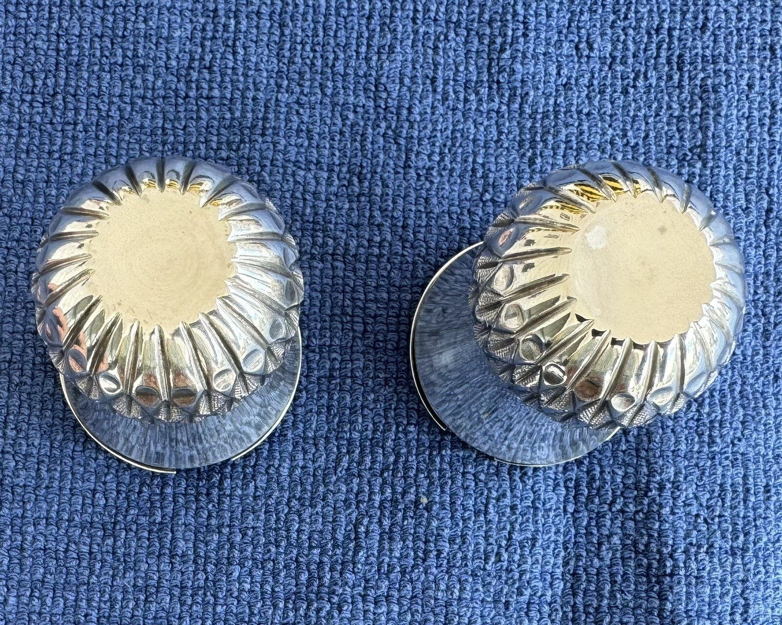 82 Grams Sterling Silver 1912 Scottish Thistle Cruet English Sheffield Fenton