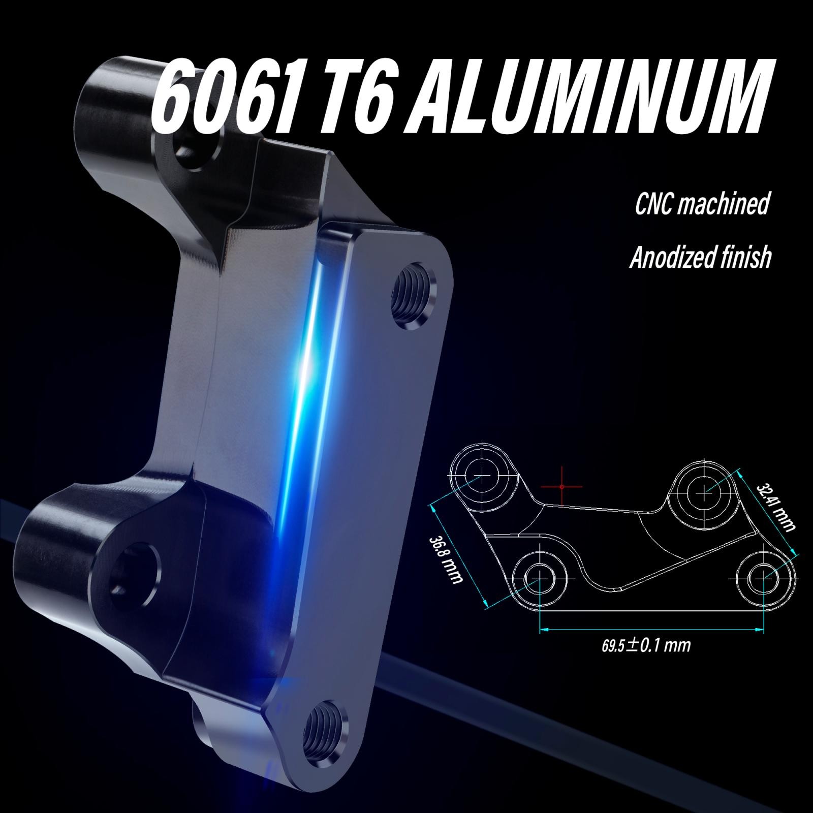 14" Front Brake Dual Disc Floating Rotors for Harley Touring Road Glide 2008-up