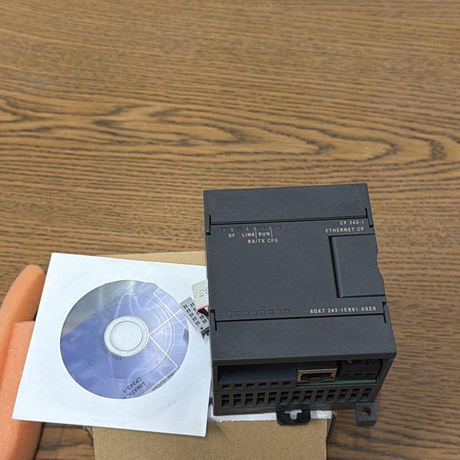 Siemens 6GK7243-1EX01-0XE0 Communication Processor CP 243-1