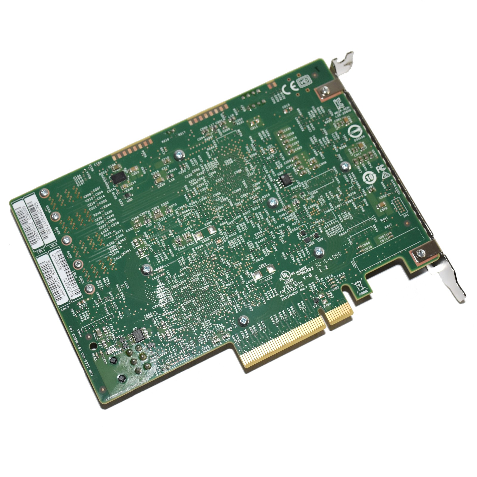 LSI SAS 9300-16i 16-Port 12Gb/s SAS HBA PCIe 3.0 IT Mode for ZFS TrueNAS unRAID