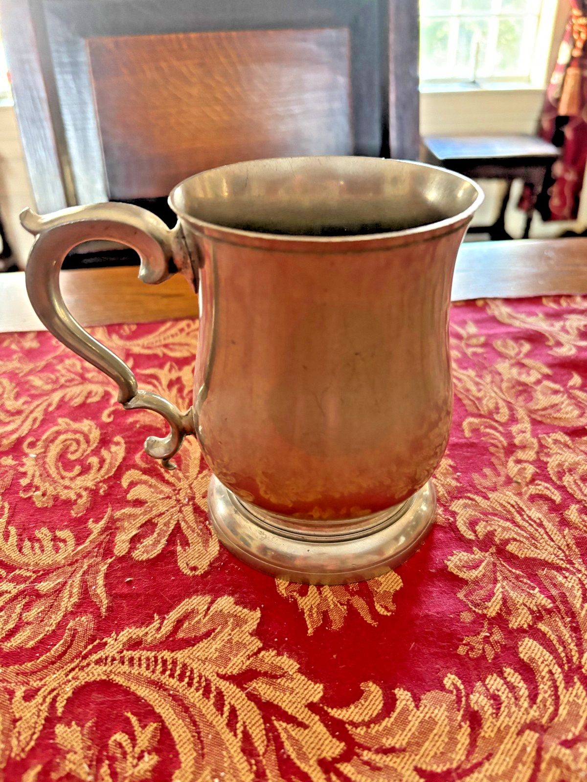 Vintage Williamsburg Stieff Pewter Mug Restoration, 1960's. CW55-14