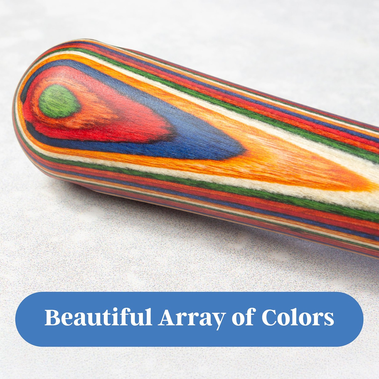 Baltique Marrakesh Collection Wooden Muddler for 8-7/8" x 2",