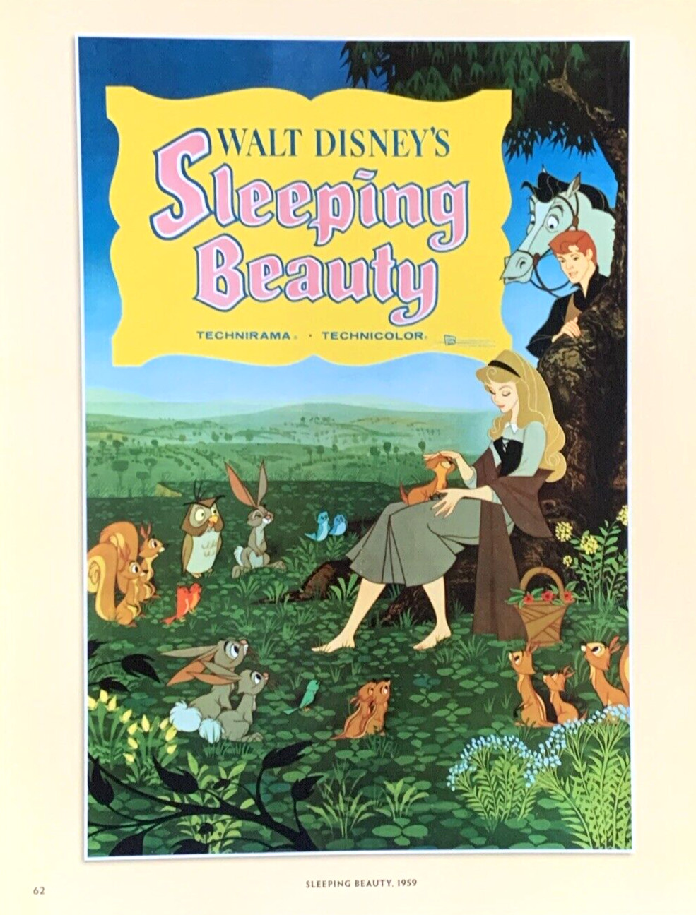 Lady And The Tramp 1955 Movie Poster Cinemascope Walt Disney #0042