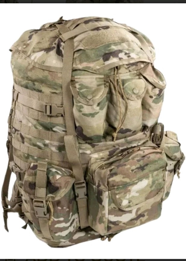 Molle 4000 OCP LARGE II RUCKSACK MULTICAM FIELD PACK set Propper Army USGI AA