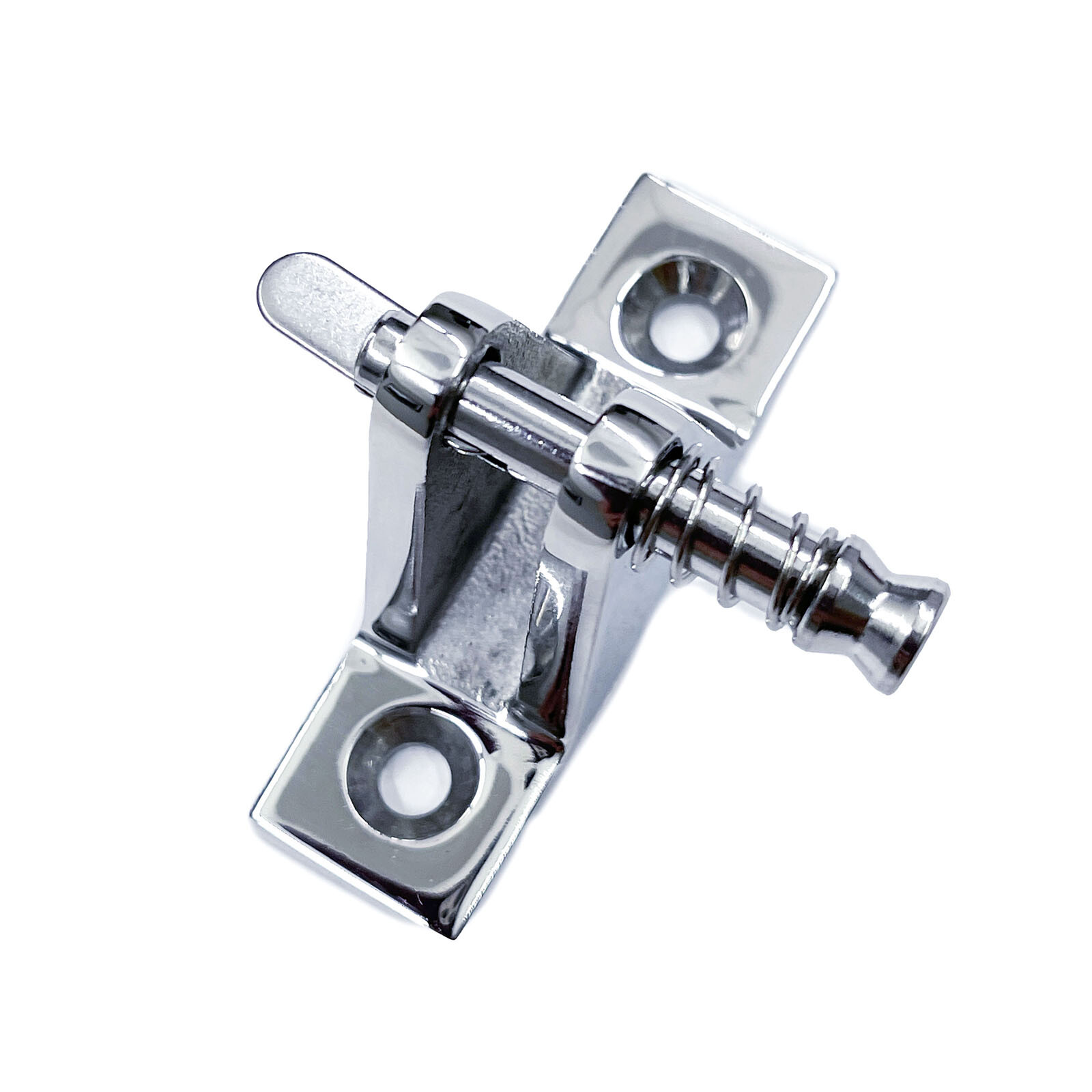 Marine Boat Bimini Top Deck Hinge Mount Fitting Stainless Steel Hardware 2 pcs