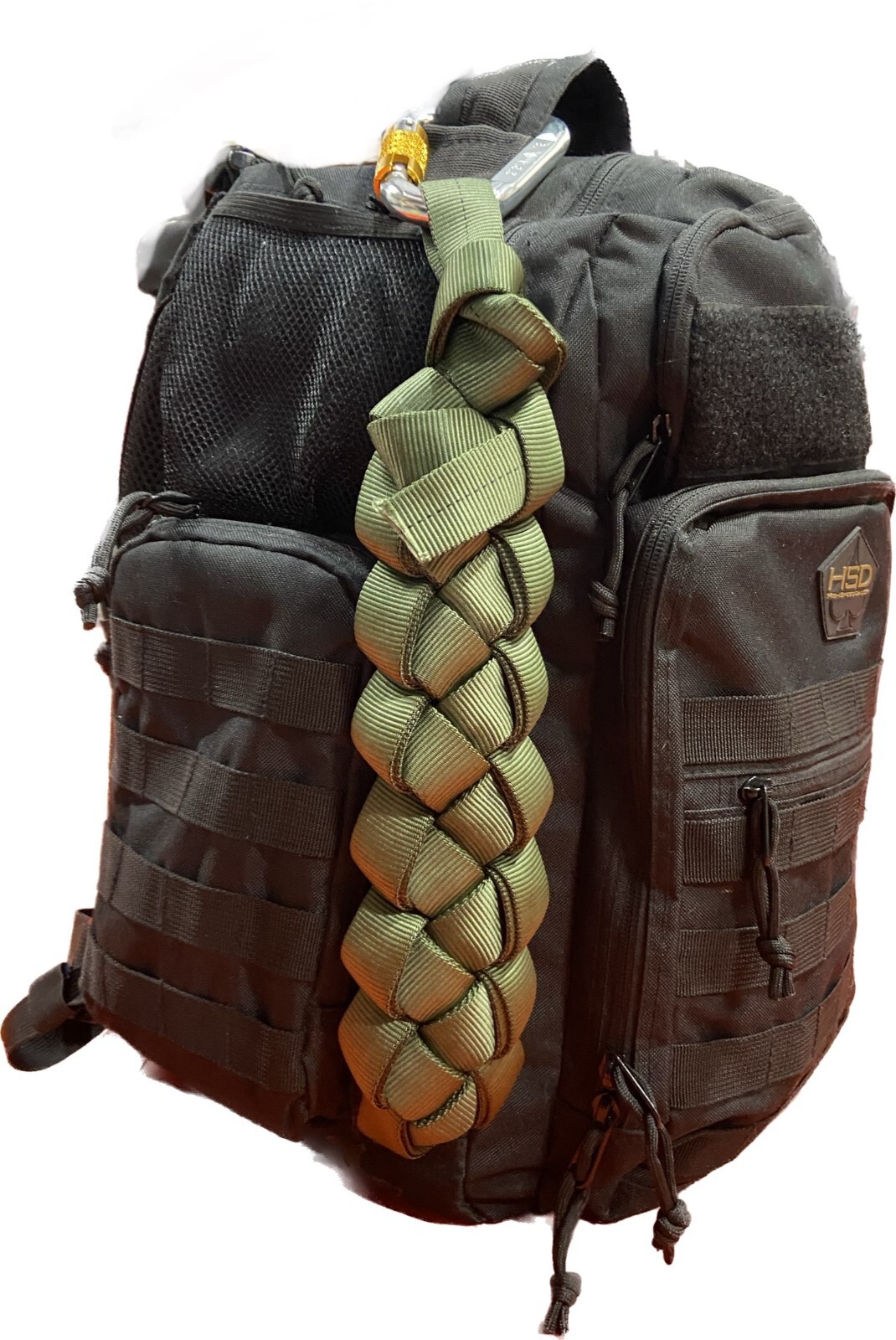 1 inch MIL-W-5625 Nylon Tubular Webbing Milspecs 4000Lbs Durable for Outdoor ...