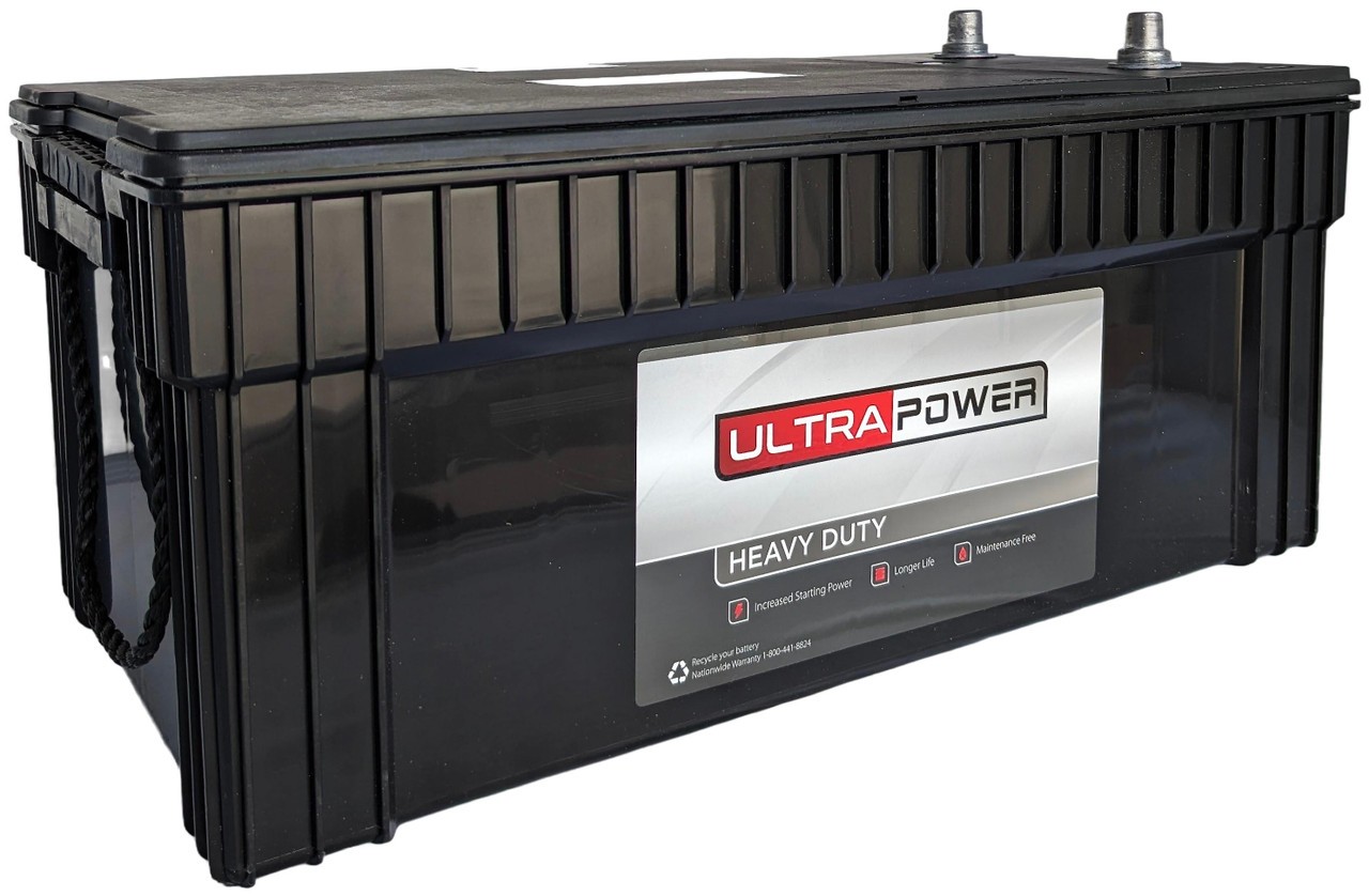 ULTRAPOWER XH8D 12V 1400 CCA Maintenance-Free Heavy Duty Battery (Group 8D)