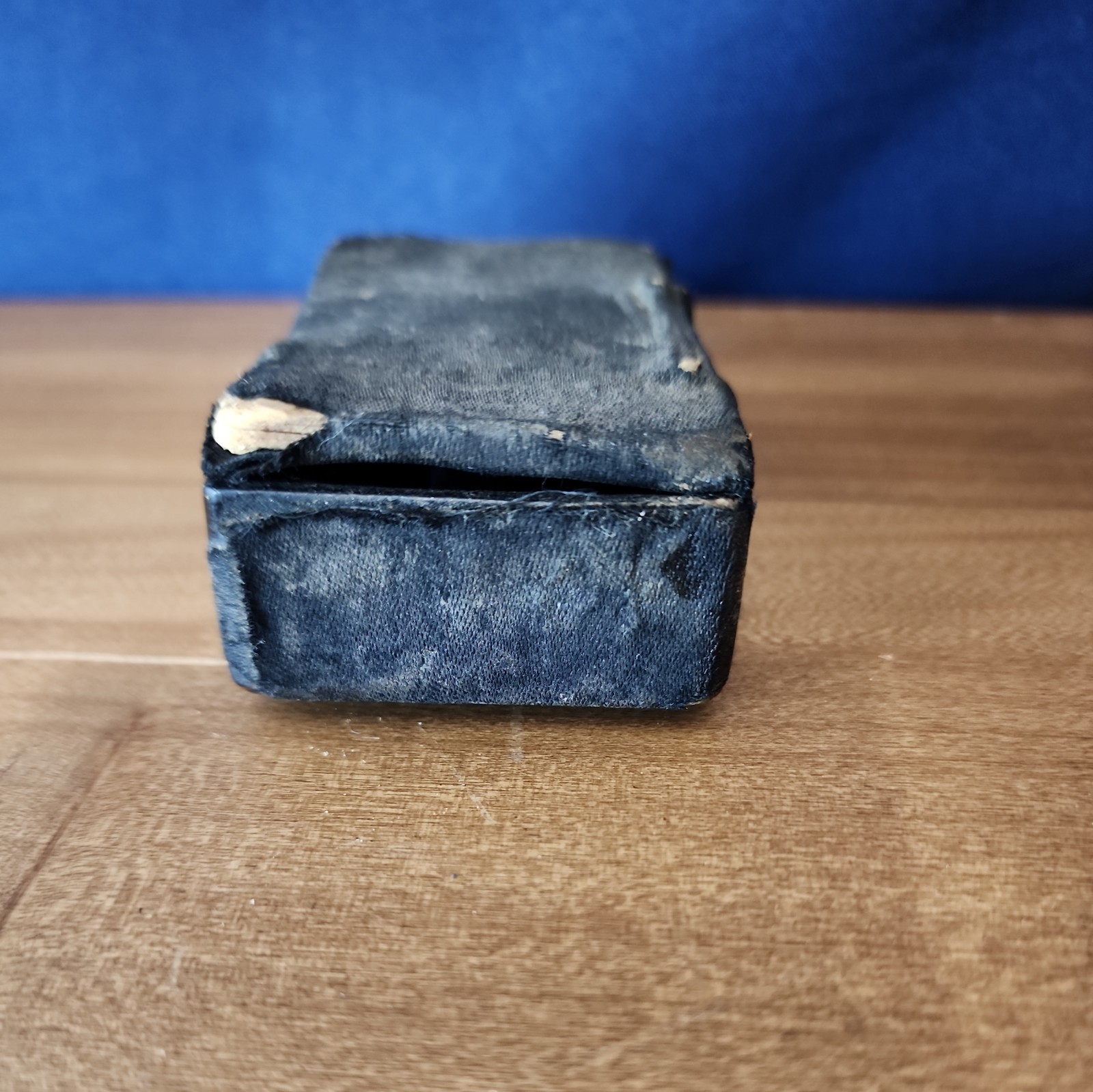 Antique Civil War Era Steel Lancet Blood Letting Fleam Surgical Tool in Case