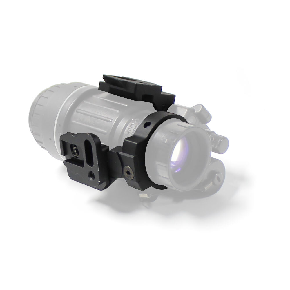 RQE KVC Universal Dual Bridges NVG Mount W/NVG Mount OSS OBVERSE SHOE SET PVS-14