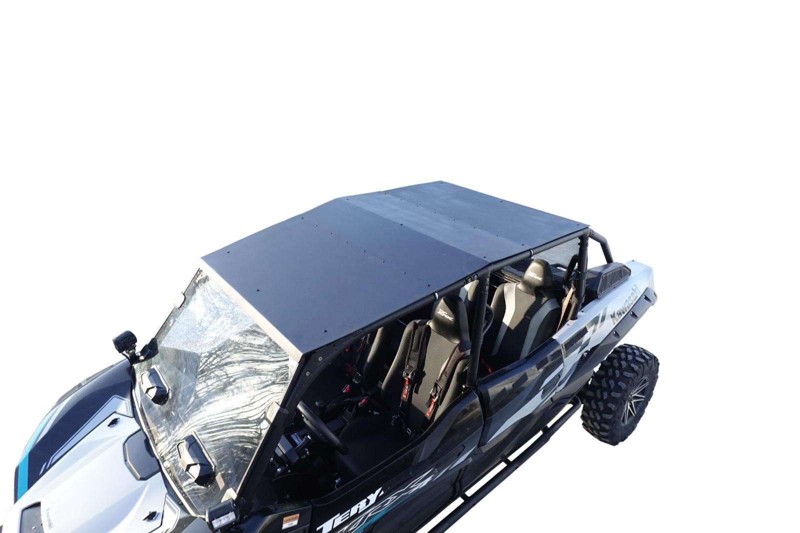 Baldwin Iron Works-Made In USA-Fits: Kawasaki Teryx KRX 4 1000 Aluminum Roof