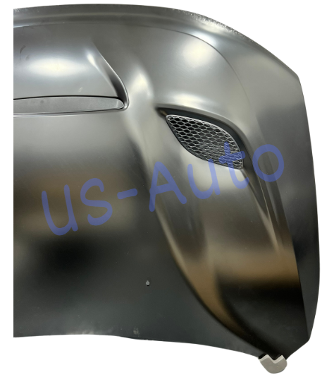 Fit 2011 - 2023 Dodge Durango Hood SRT ALUMINUM New Replacement Scoops Included