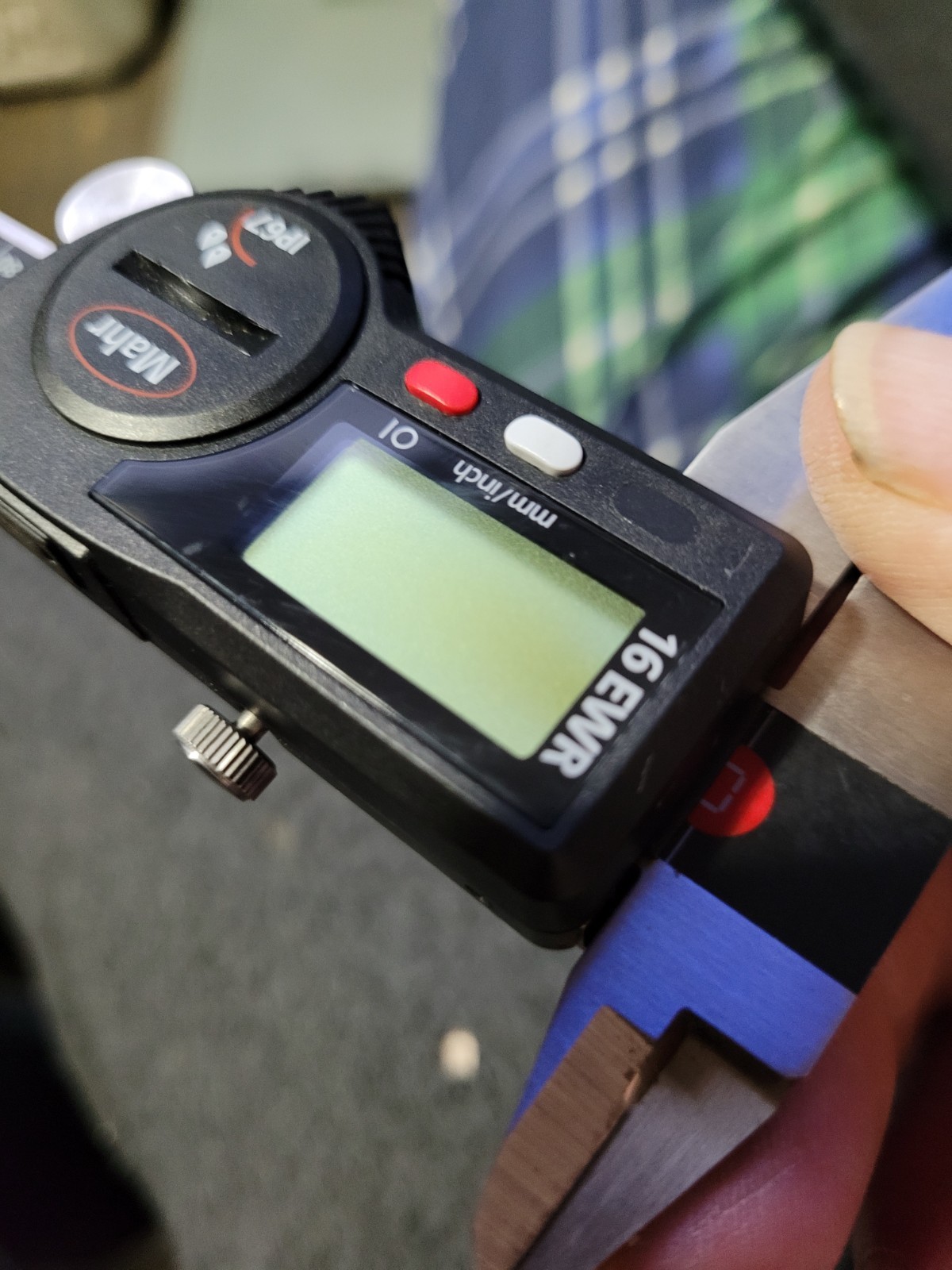 Mahr 4103069 MarCal 16 EWR Electronic Caliper, 0-8"/200mm Range .0005"/0.01mm