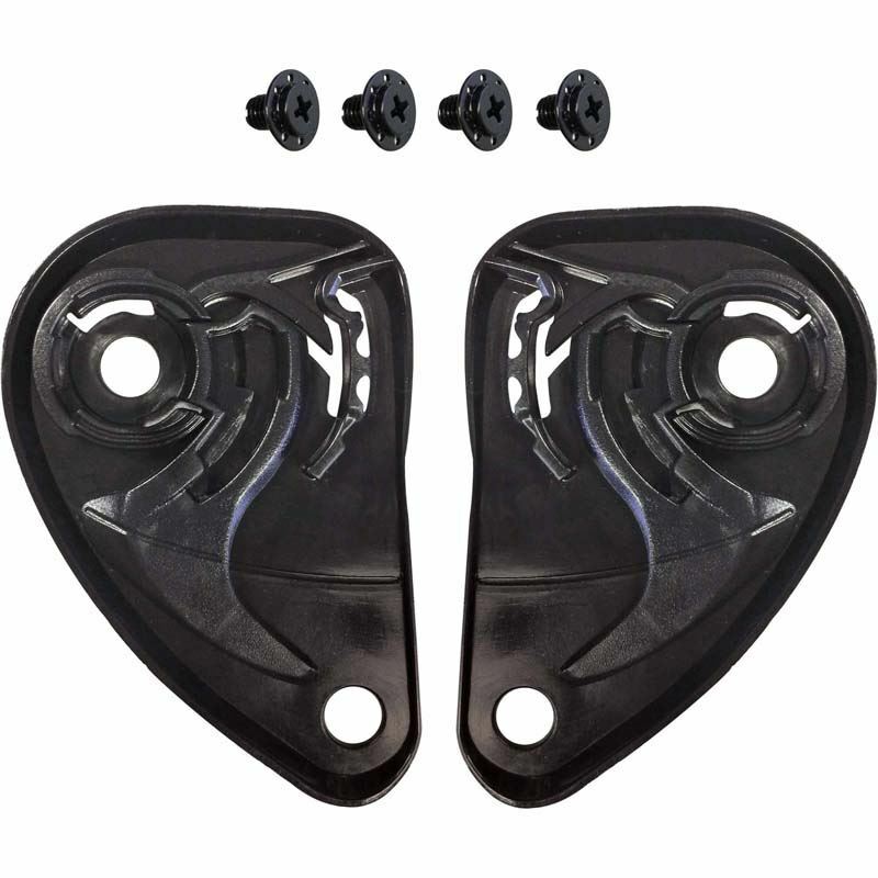 Bell Hinge Plate Kit for Qualifier Vortex Helmet Click Release Shield