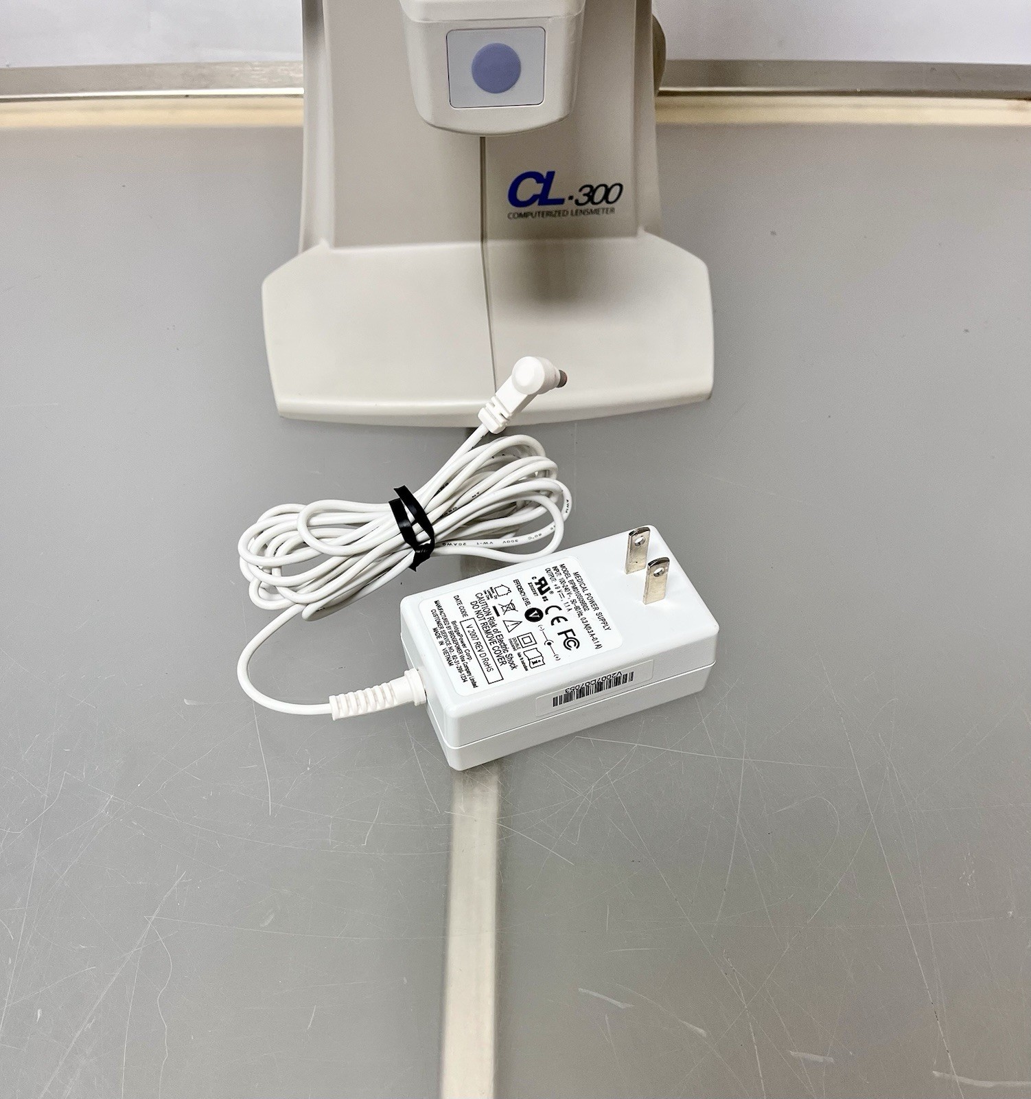 Topcon CL-300 Computerized Lensmeter/Lensometer w/ Built-in Printer