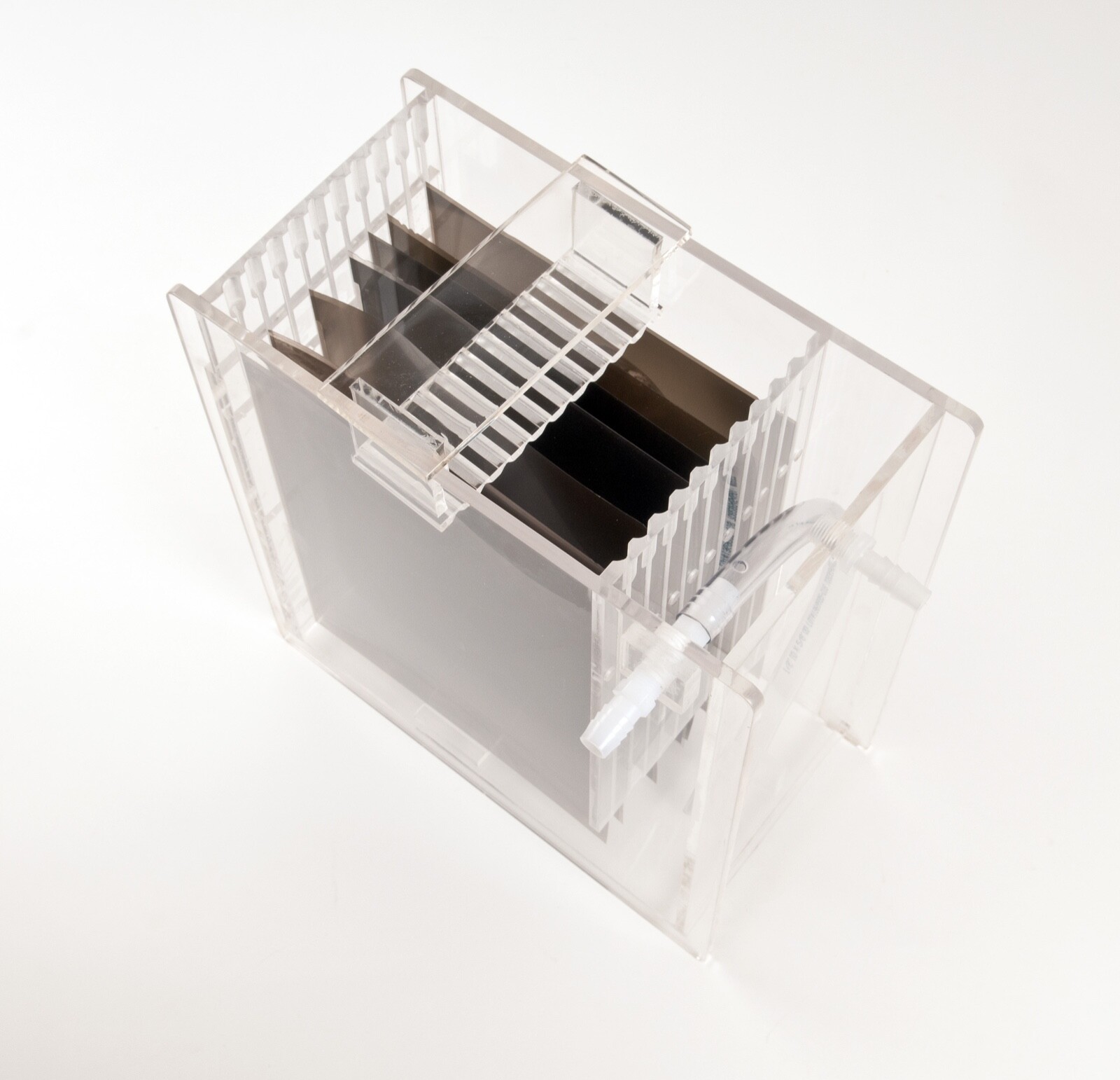 New 8x10 Sheet film washer 10 slot water efficient Eco friendly