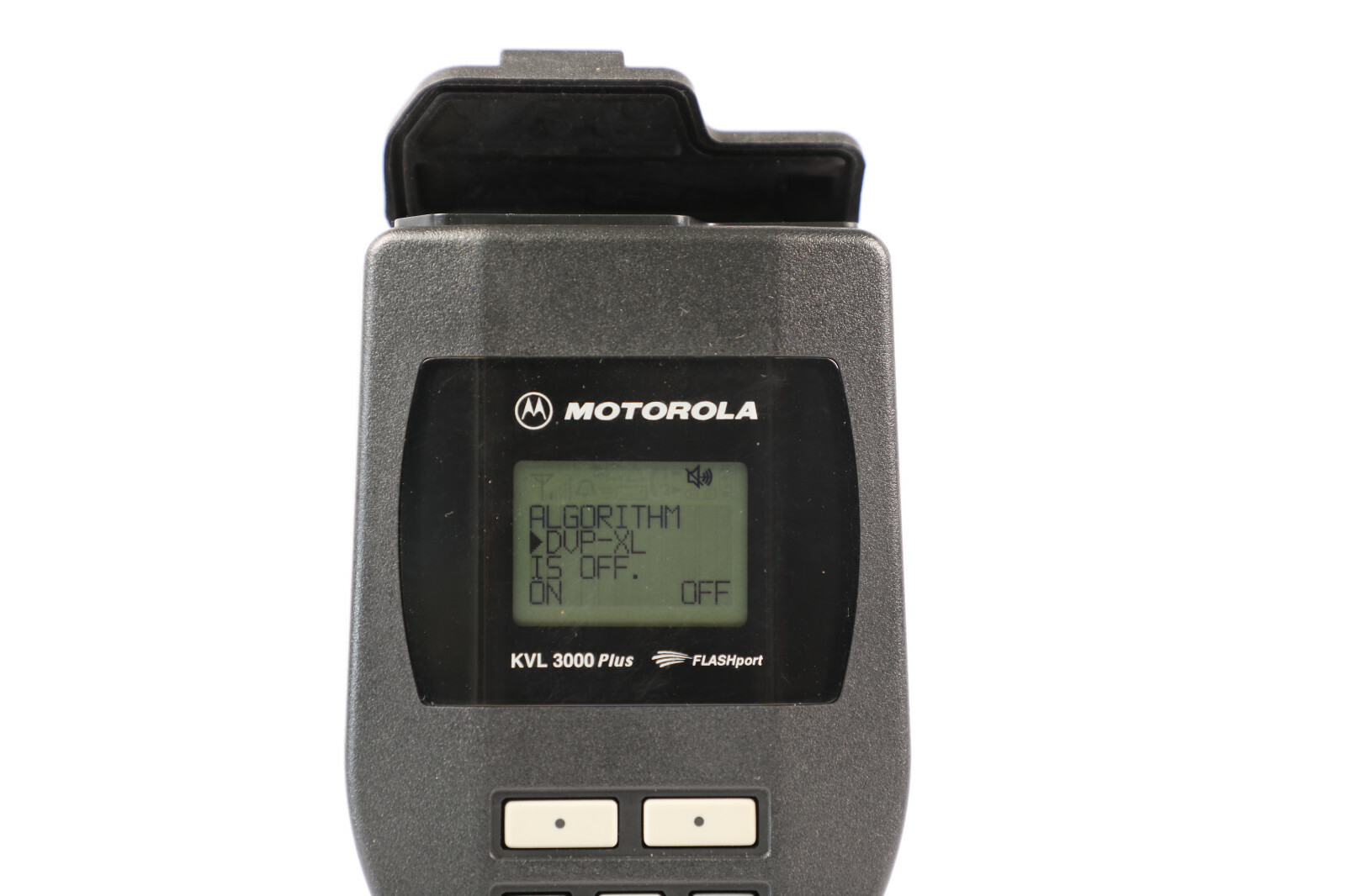 Motorola KVL3000 plus Keyloader KVL 3000+ w/ 5 Algos / 2 Modes & Astro25 w/cover