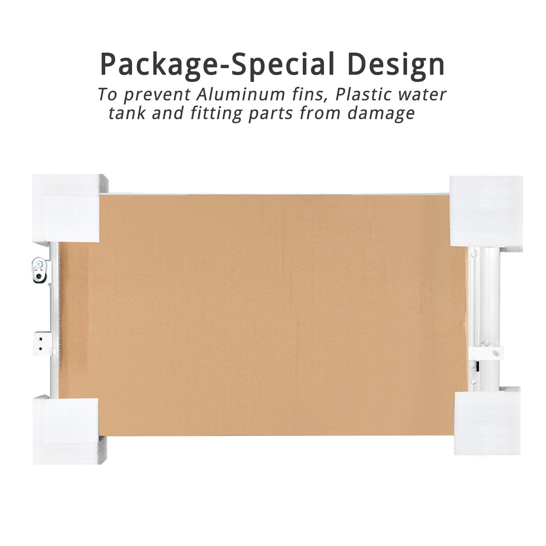 A/C AC Condenser with Receiver Drier for 2006-2011 Honda Civic Sedan Aluminum