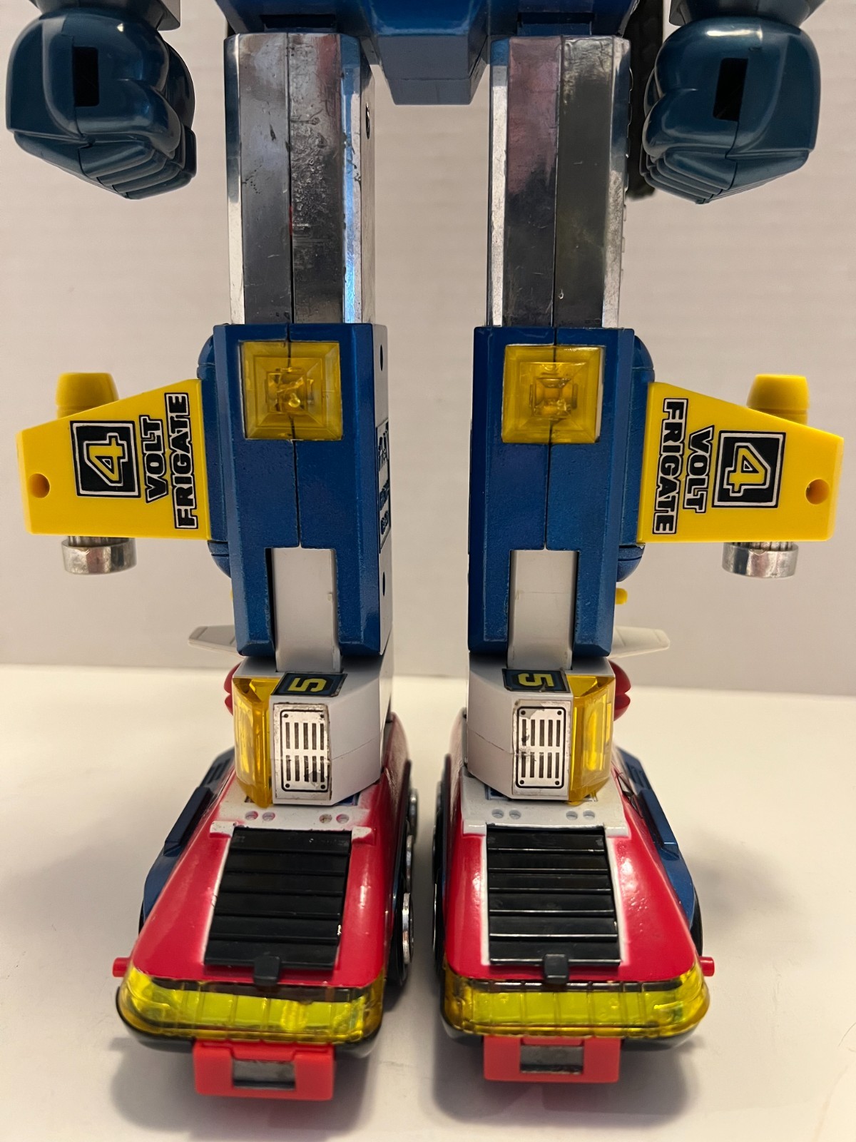 Bandai Chogokin Popy Voltes V Space Robot Voltez 5 Japan