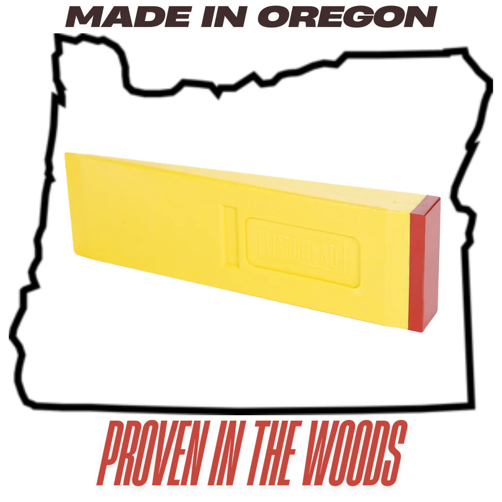 BEAVER STATE PLASTICS FELLING FORESTRY WEDGES -- MADE IN USA