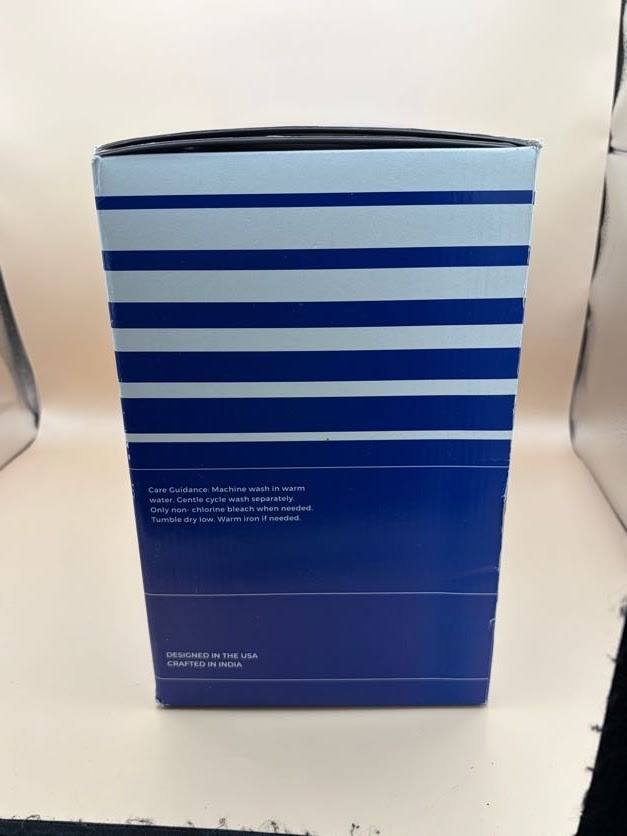 Thread Spread 6 Piece Sheet Set California King 1000 Thread Count - Light Blue