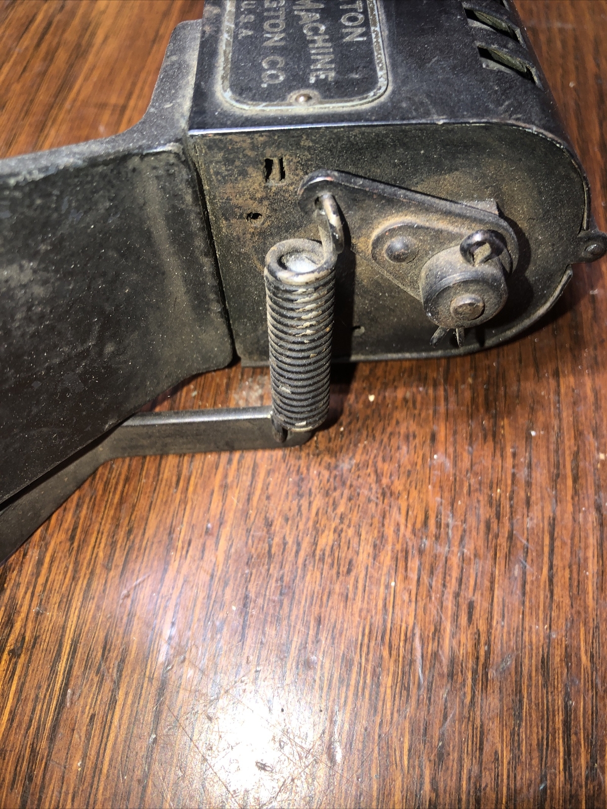 VINTAGE REDINGTON COUNTING MACHINE HAY BALE COUNTER COMPLETE&WORKING