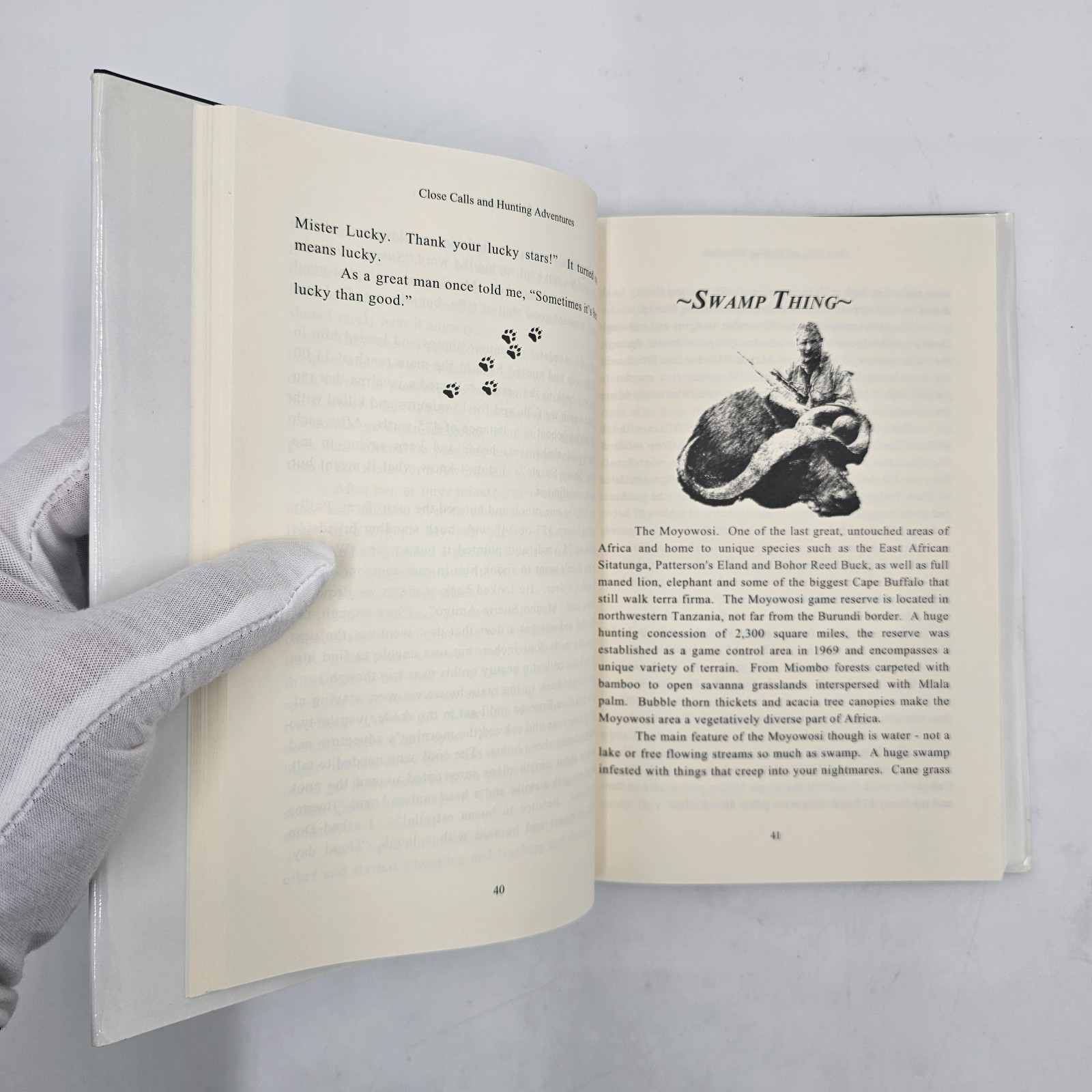 Close Calls and Hunting Adventures by J. Alain Smith | Big Game Safari 1st Ed HC