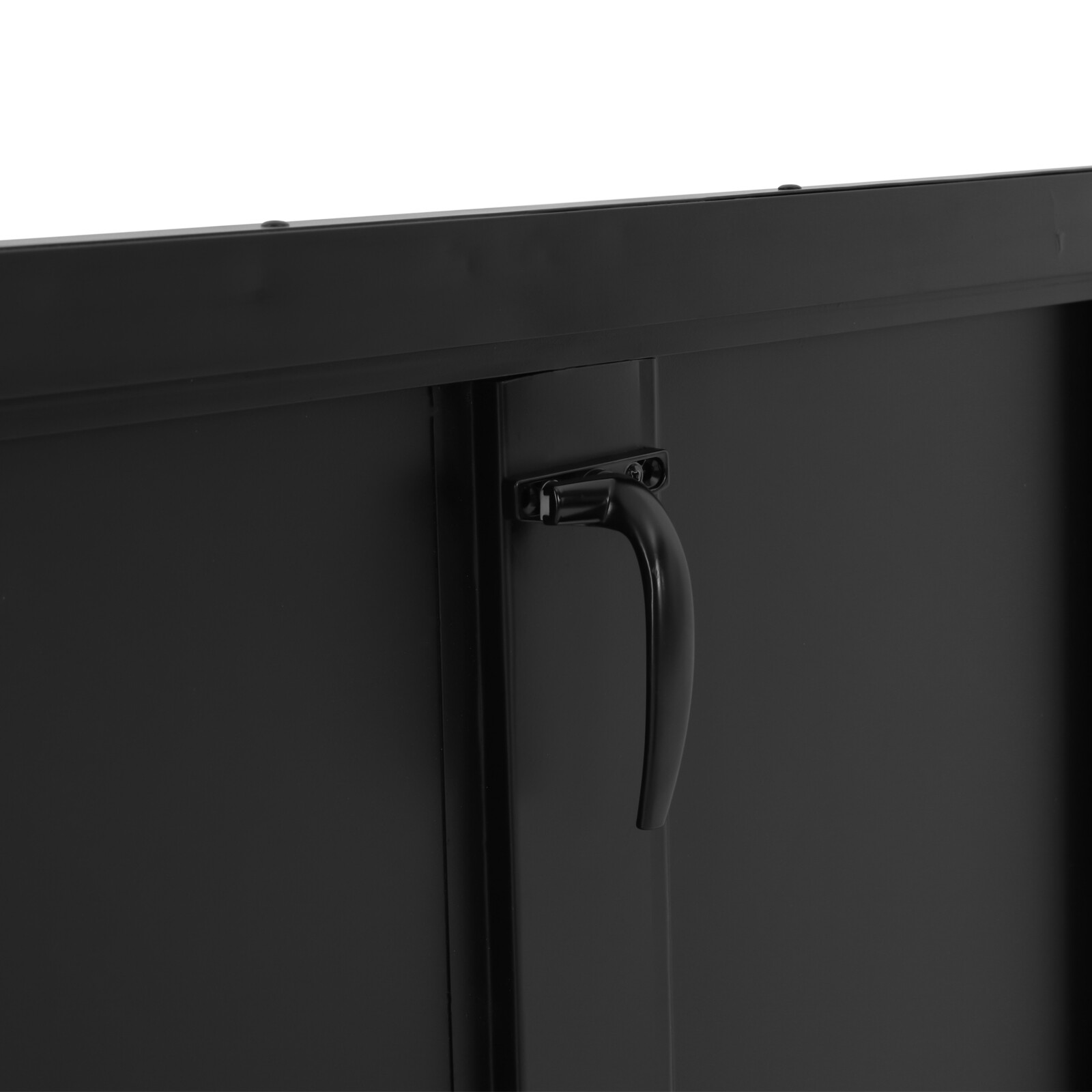 Industrial Galvanized Roof Access Hatch 24"L x 24"W Black