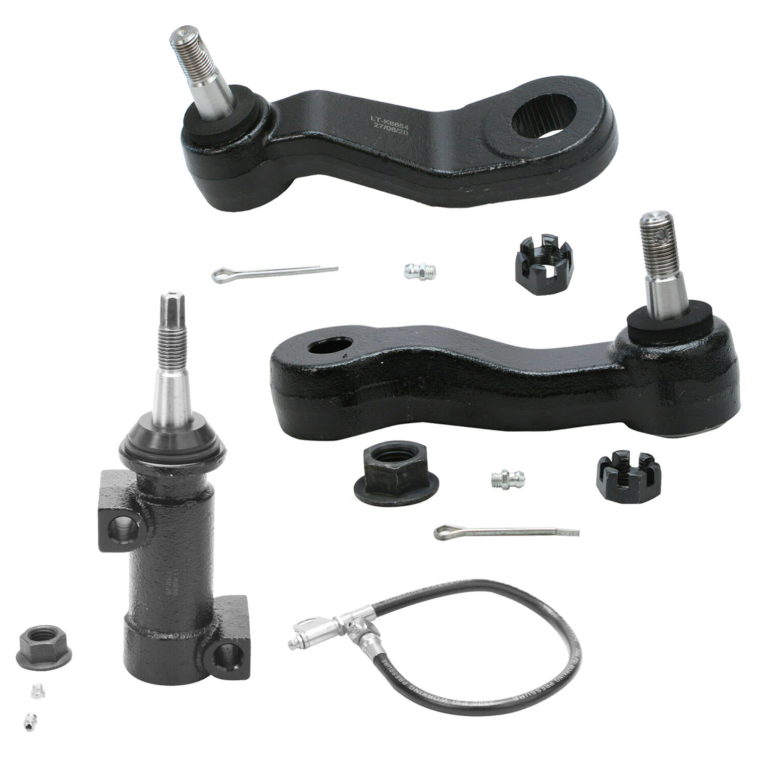 21pc Front Wheel Hub Bearing CV Axle Shock for Chevy GMC Trucks 4x4 ABS 8-Lug