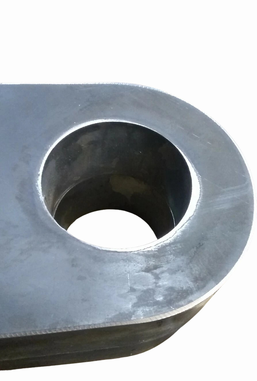 JRB 416 Blank Quick Attach for JRB Loader mounts+Wear Plates (Ears) for top hook