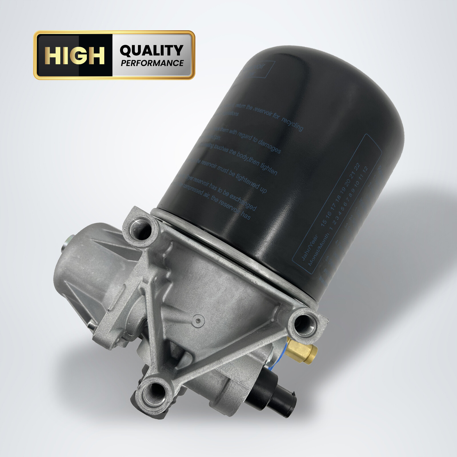 Air Dryer AD 12V Replaces Meritor Wabco 1200 Series R955205 065691 4324130010