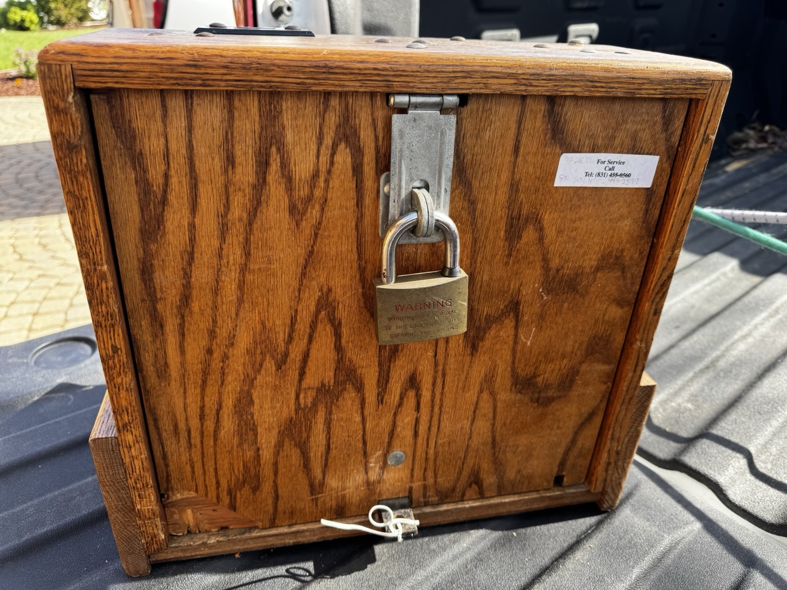 Memory Tester Quarter Coin Operated Simon Says Like Color-Sequence Matching Game