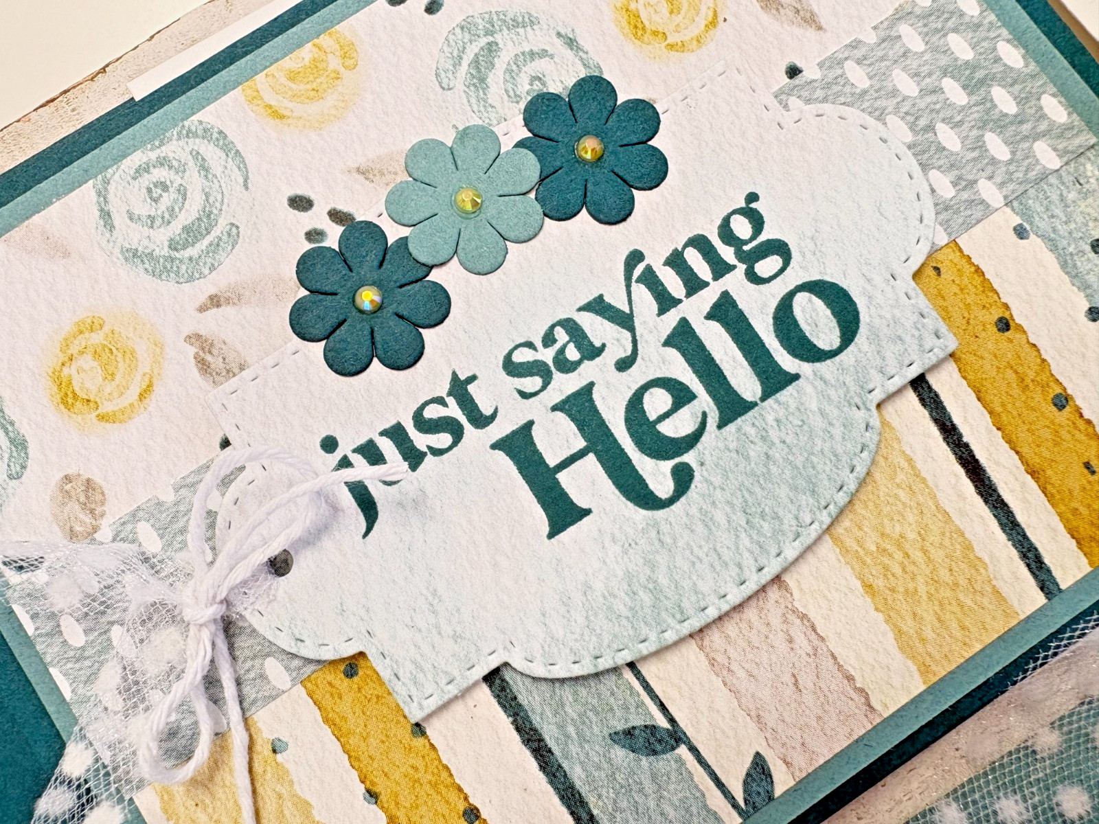 Stampin' Up! Card Kit - EVERYDAY HAPPINESS - All Inclusive Set of 4 Cards