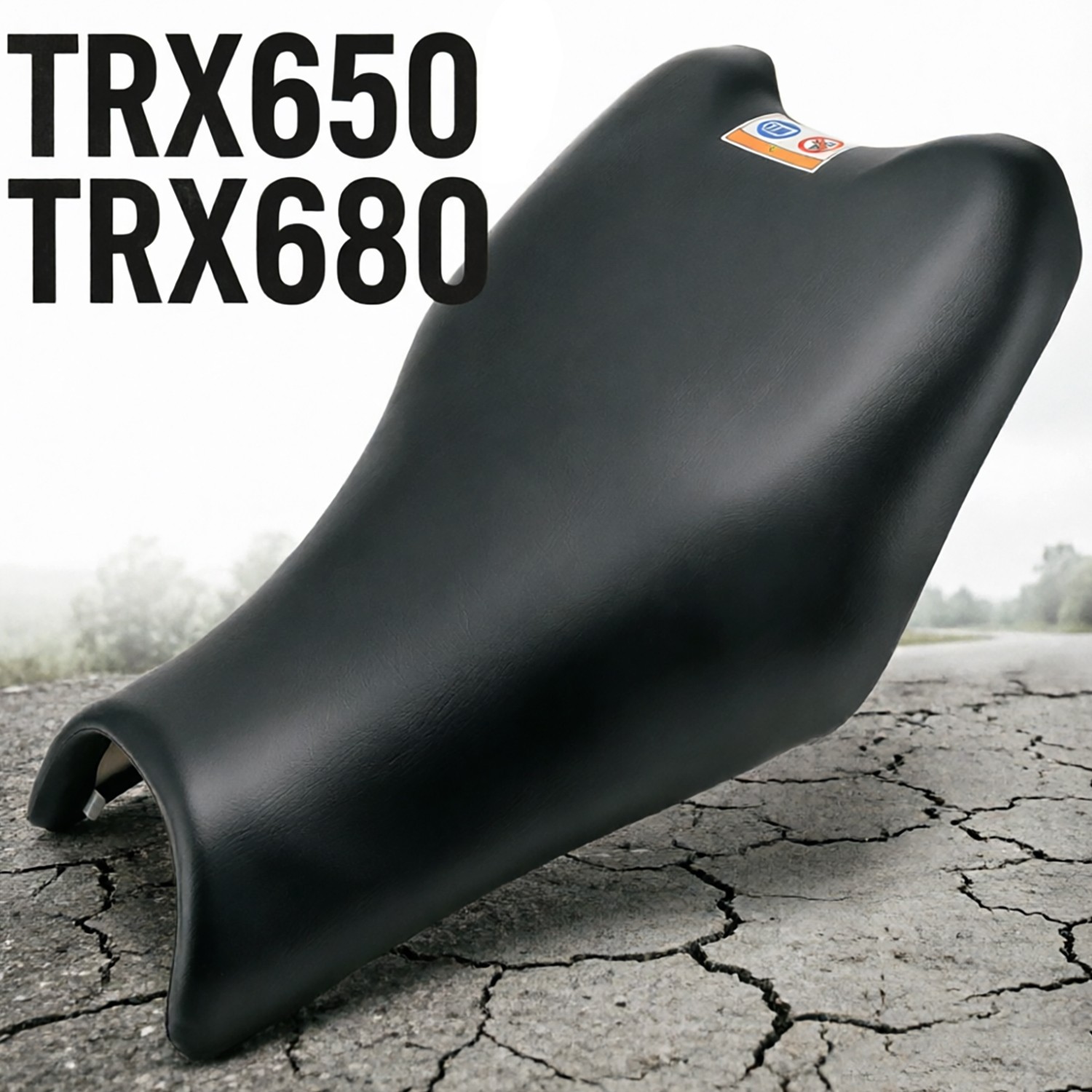 Complete Seat For Honda Rincon 650 TRX650FA TRX650FGA 4x4 2003 2004 2005 Black