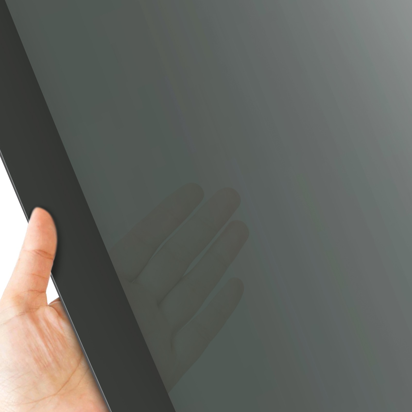 Back Window Glass For 2015-2024 Ford F-150 Dark Tinted Non Heated Stationary