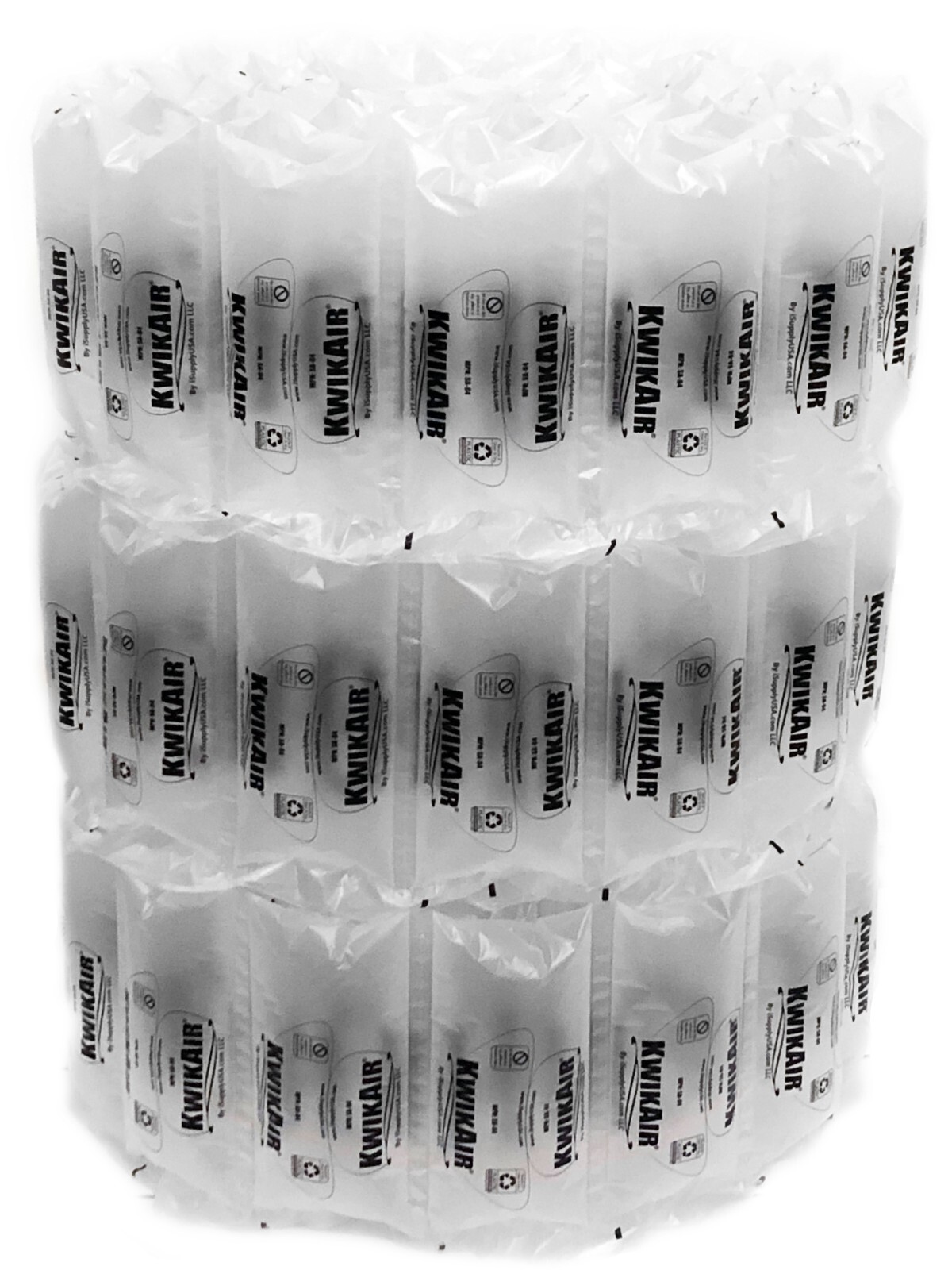 4x8 Air Pillows 342 COUNT 40 GAL Void Fill Packaging Shipping Packing Bubble
