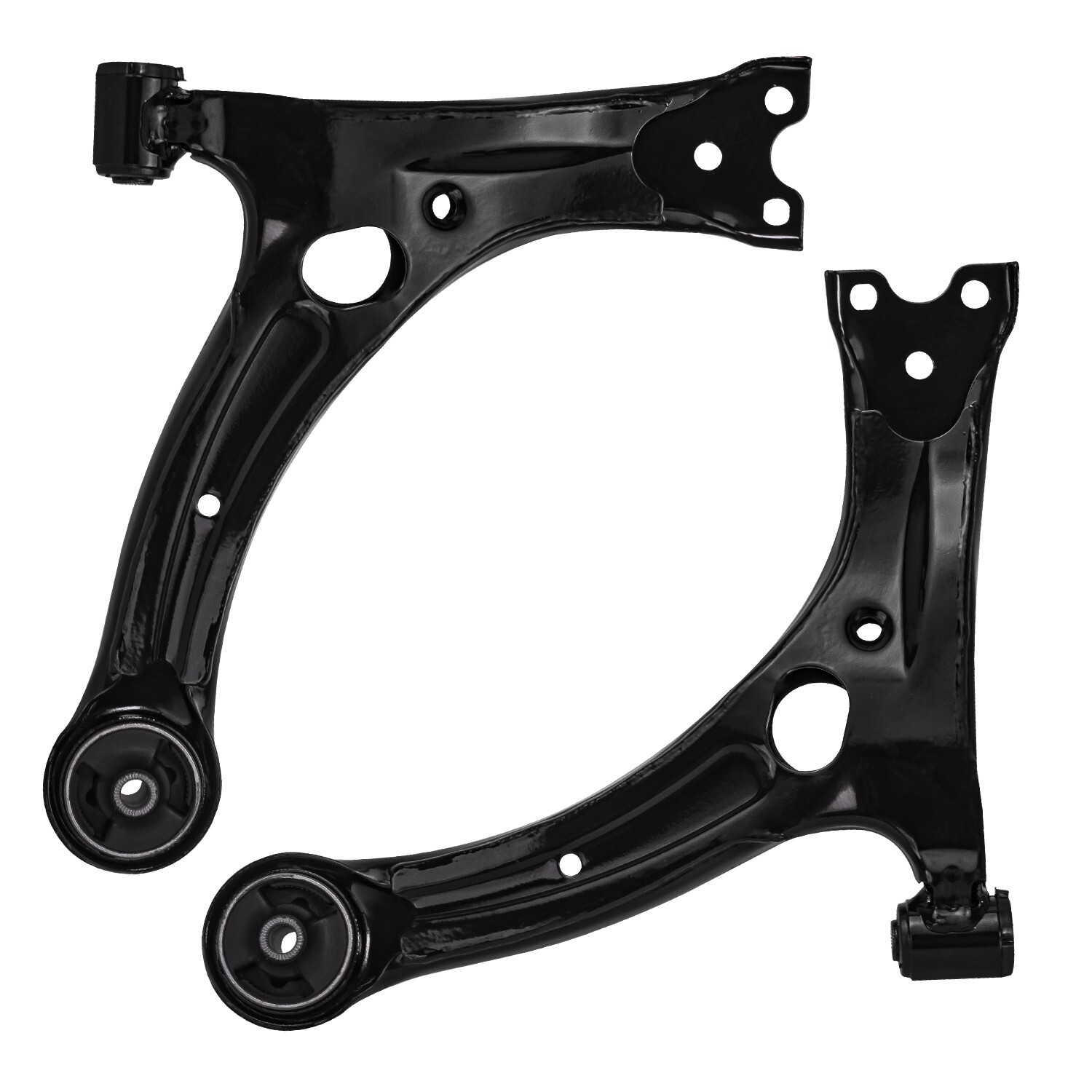 Front Lower Control Arm Ball Joint Tie Rod Sway Bar for 2003-2008 Toyota Corolla