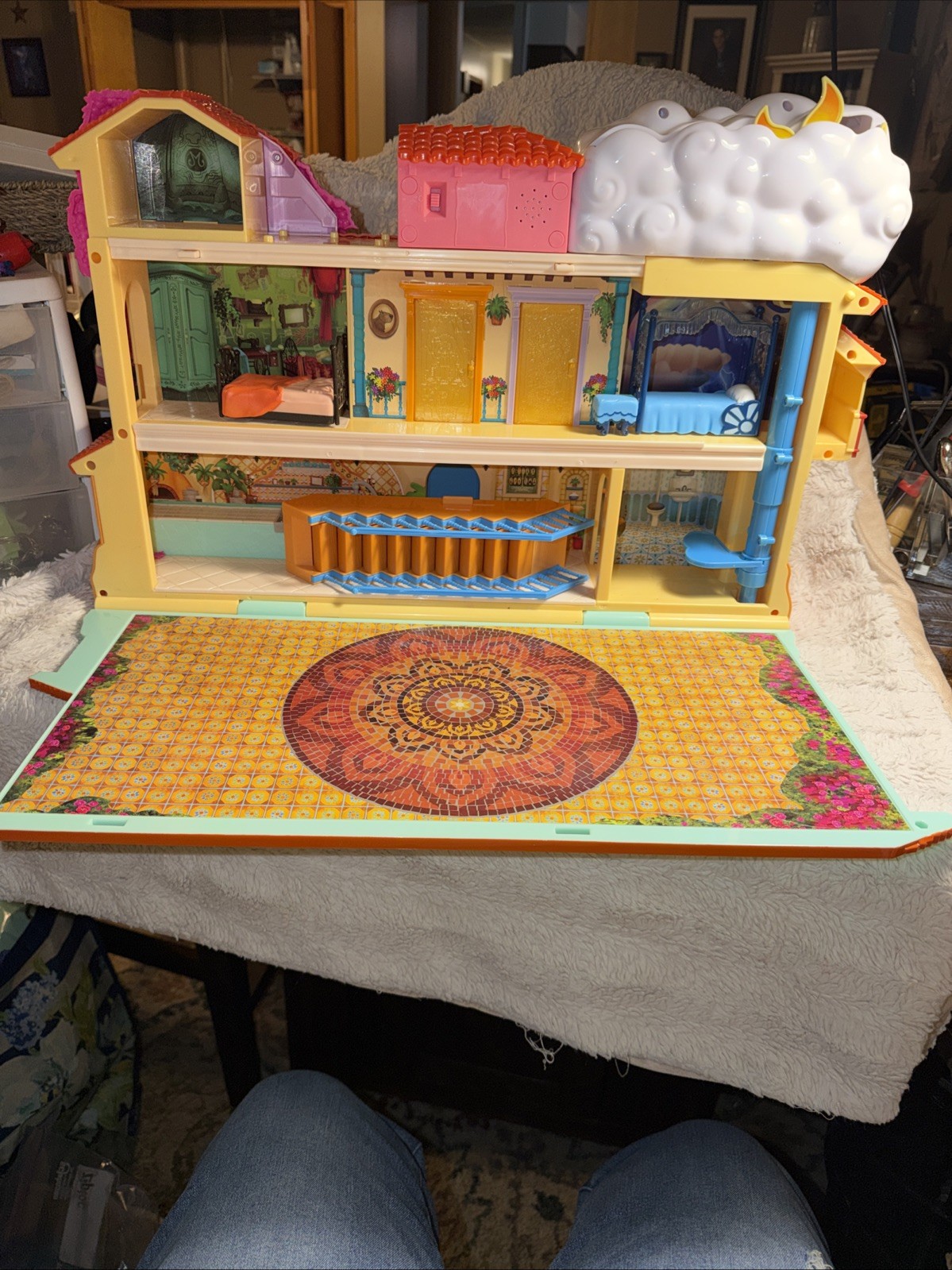 Disney Encanto Magical Casa Madrigal House & 2 Rooms Playsets W/Accessories