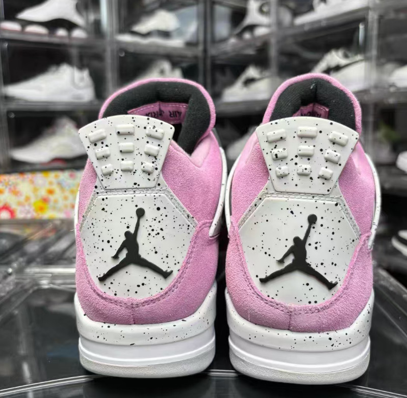 Jordan 4 "Orchid" Mid Top Retro Women's and Men's Basketball Shoes US 5-12