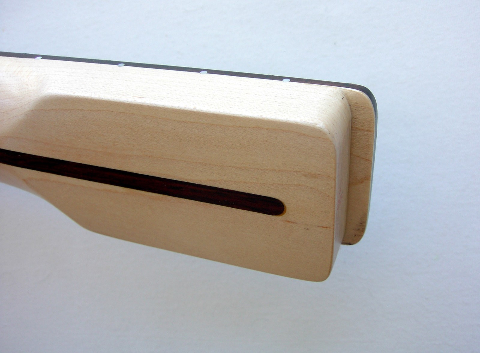 TELECASTER Neck /43mm NUT/MOP/Med Jumbo w/Warmoth Bone Nut (fits Fender TELE