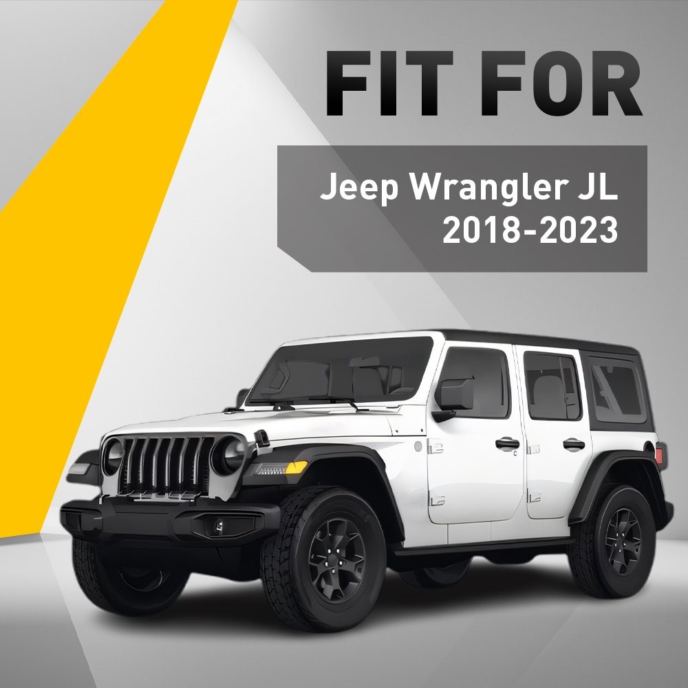 2X Tailgate Bump Stop For Jeep Wrangler JK 2018-23 Spare Tire Carrier Bump Stop