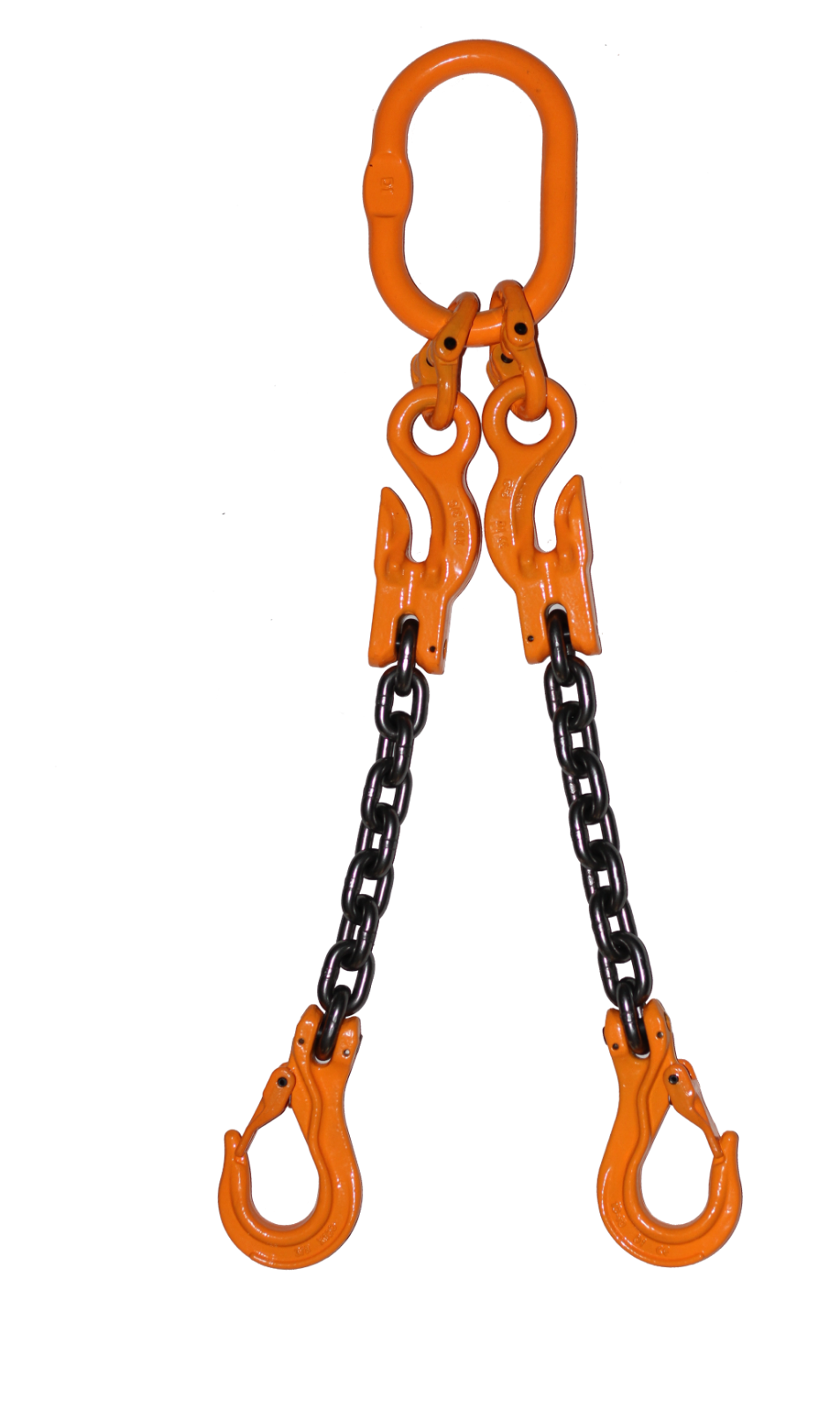 9/32" Spreader Chain Lifting Sling 15 FT Grade 100 Adjustable Grab Industrial