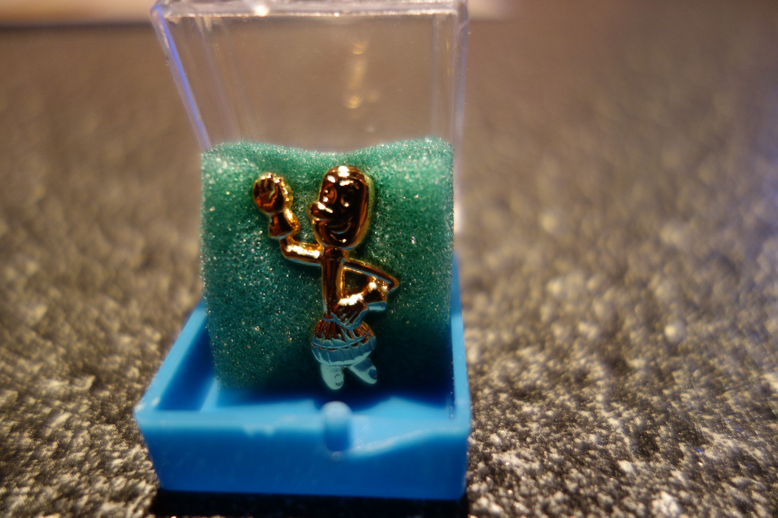 Electric Power Reddy Kilowatt Willie Wirehand tiepin ELECTRICIAN GIFT. VERY NICE