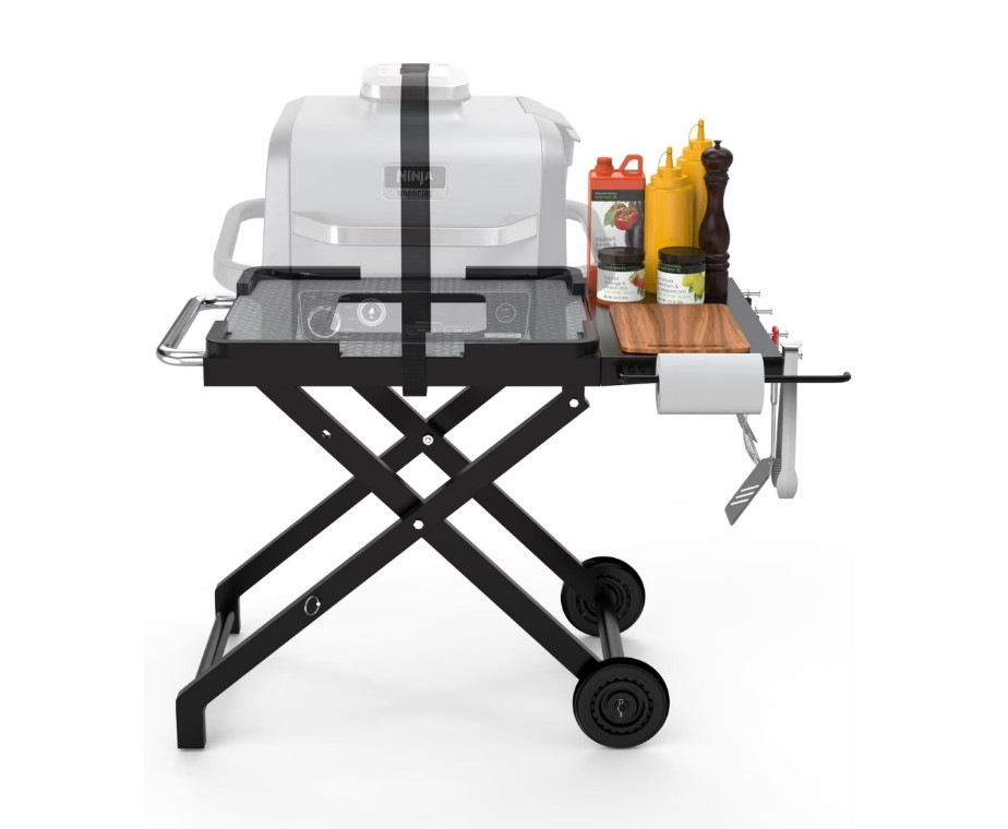 METAL Collapsible Grill Stand Fits Ninja Outdoor for OG701 OG751 OG700 SeriesNEW