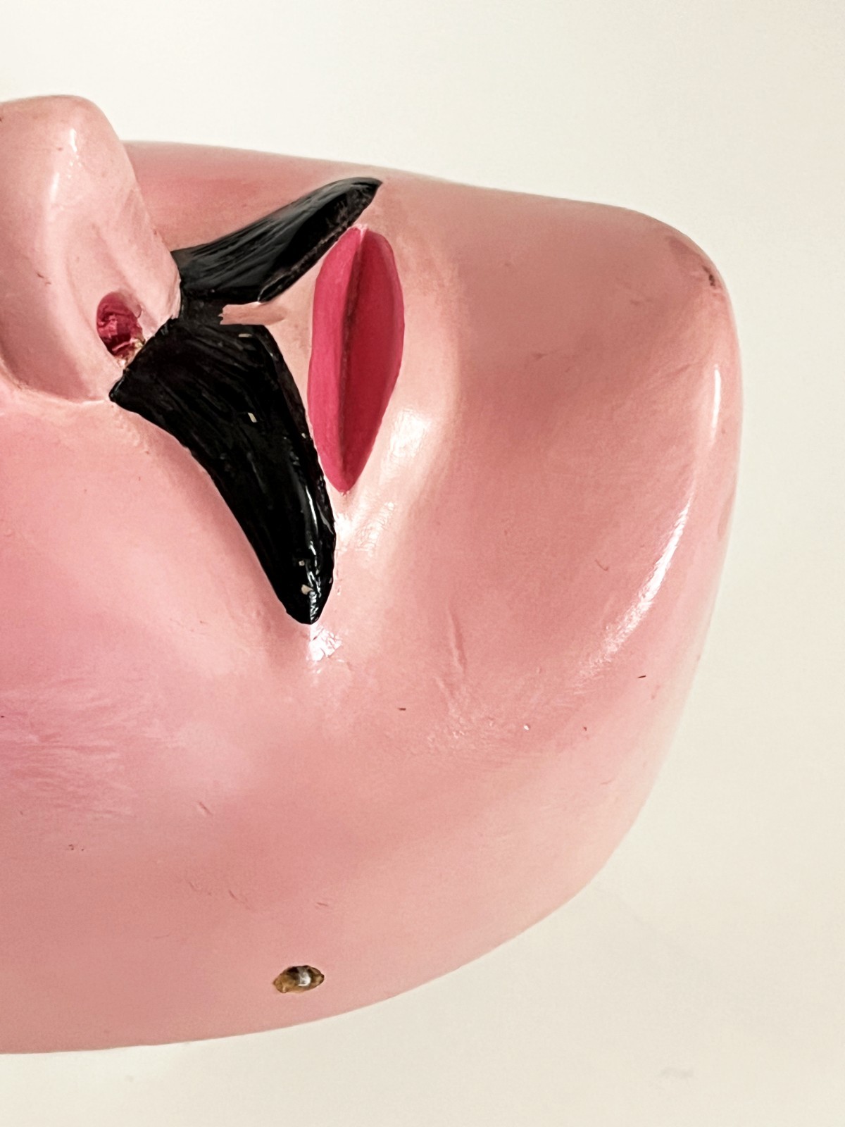 FELIPE HORTA TOCUARO MICHOACAN CURPITES WOOD DANCE MASK MEXICAN FOLK ART VIEJITO