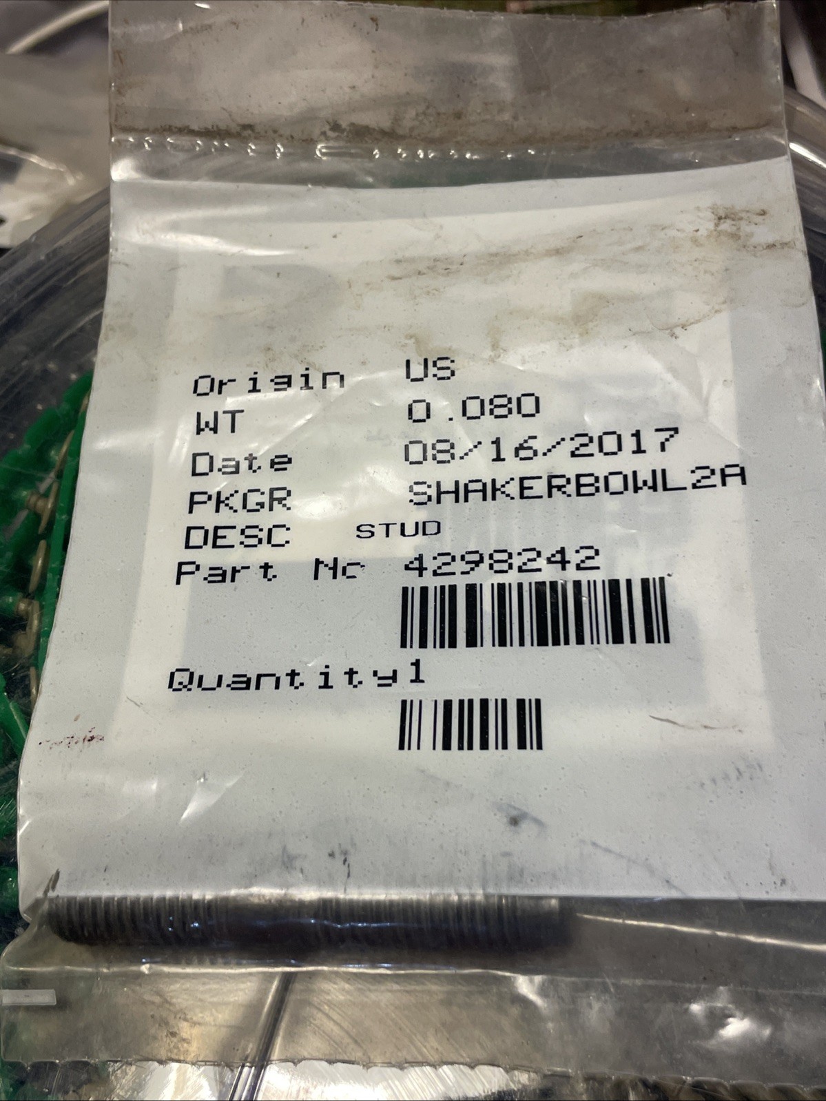 CUMMINS STUD 4298242