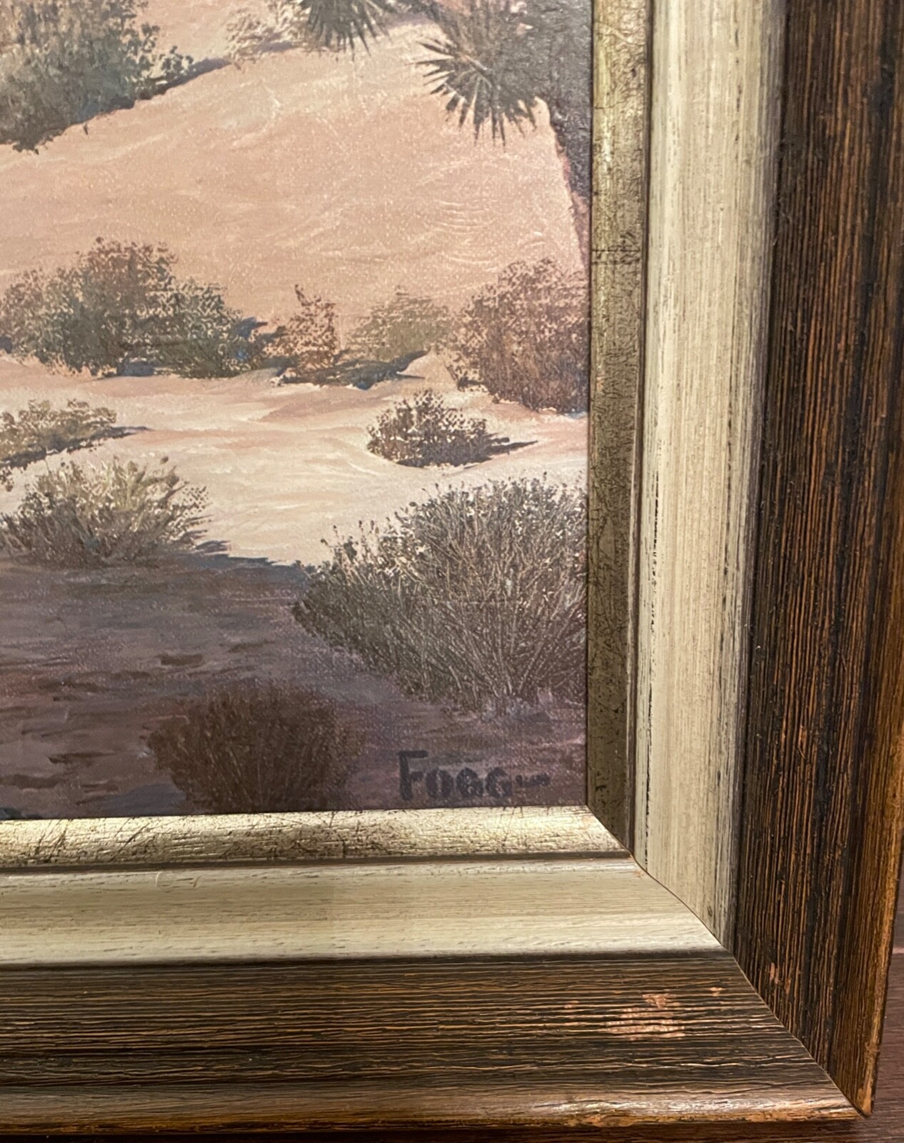 LARGE VINTAGE COMMERCIAL SANTA FE TRAINS SHIPPING OFFICE FOGG PRINT 23'" BY 35"